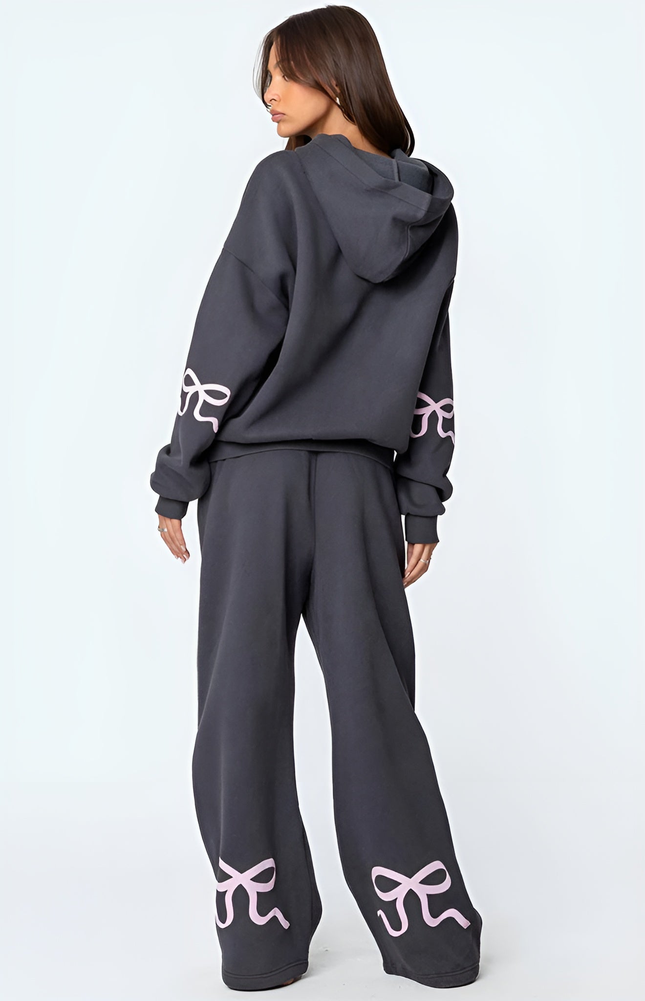 Amelia|Bow Set - Velvet-Rose London