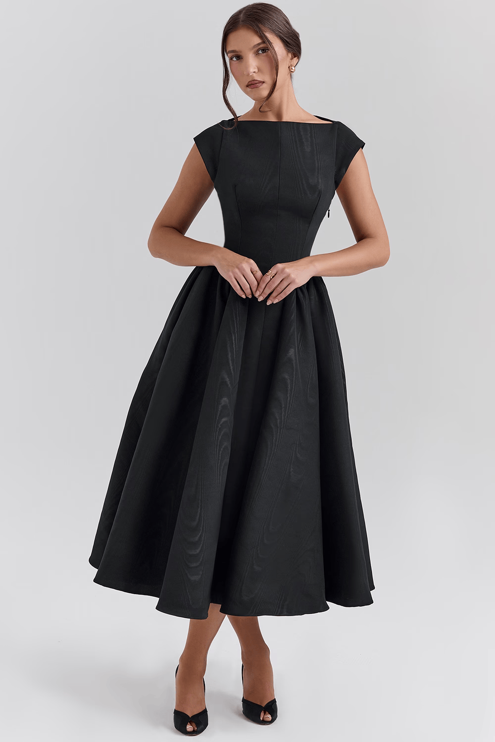 MAEVE|MIDI DRESS - Velvet-Rose London