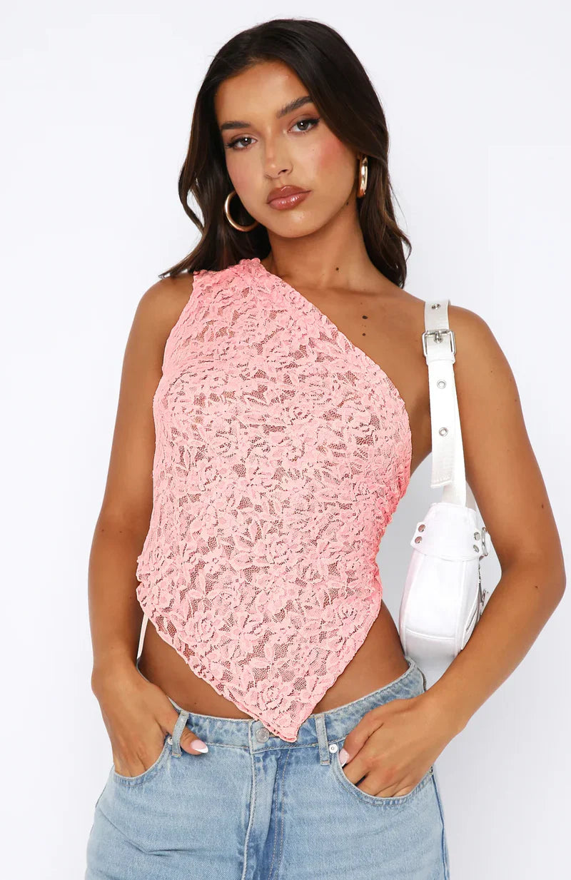 JUNE™ KANTEN TOP | 50% KORTING - Bonfy.nl