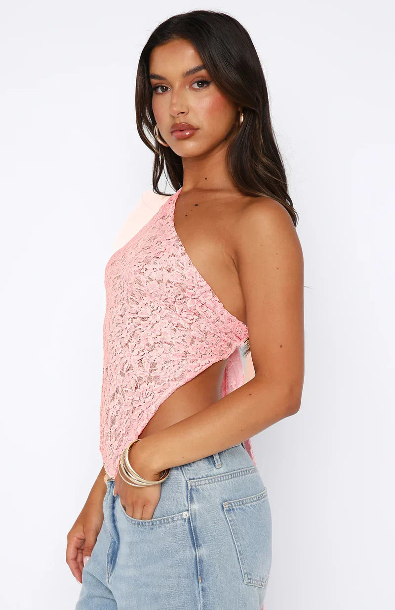 JUNE™ KANTEN TOP | 50% KORTING - Bonfy.nl