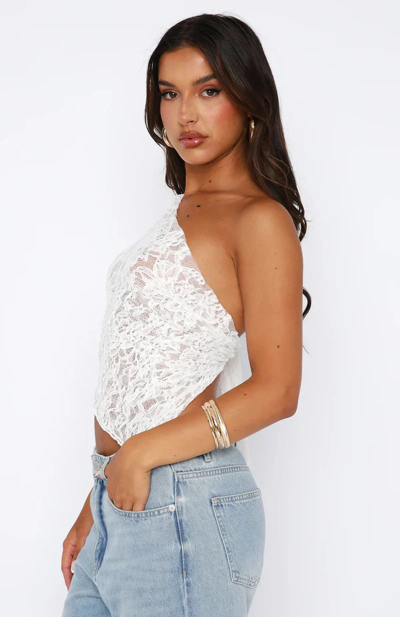 JUNE™ KANTEN TOP | 50% KORTING - Bonfy.nl