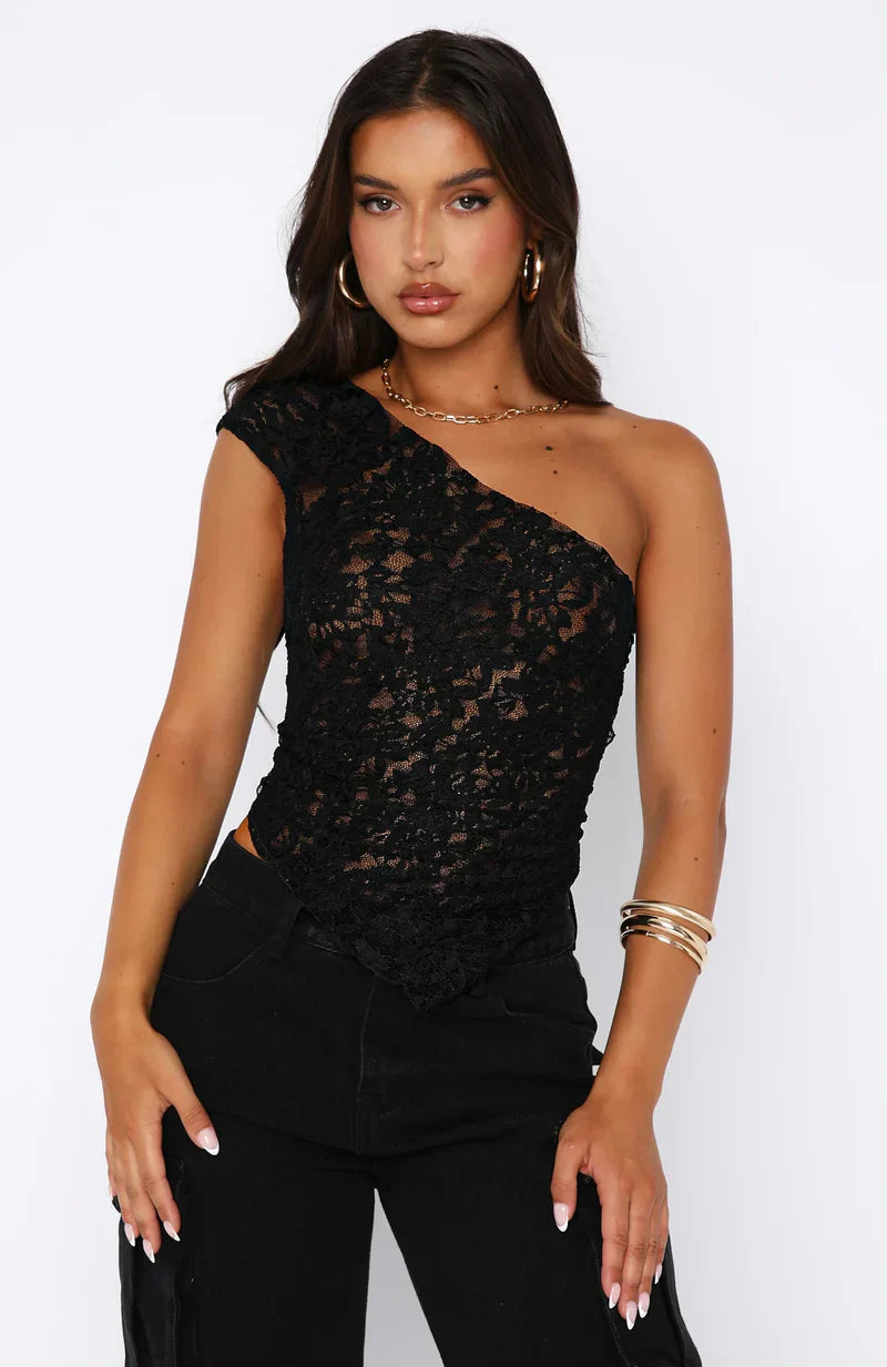 JUNE™ KANTEN TOP | 50% KORTING - Bonfy.nl