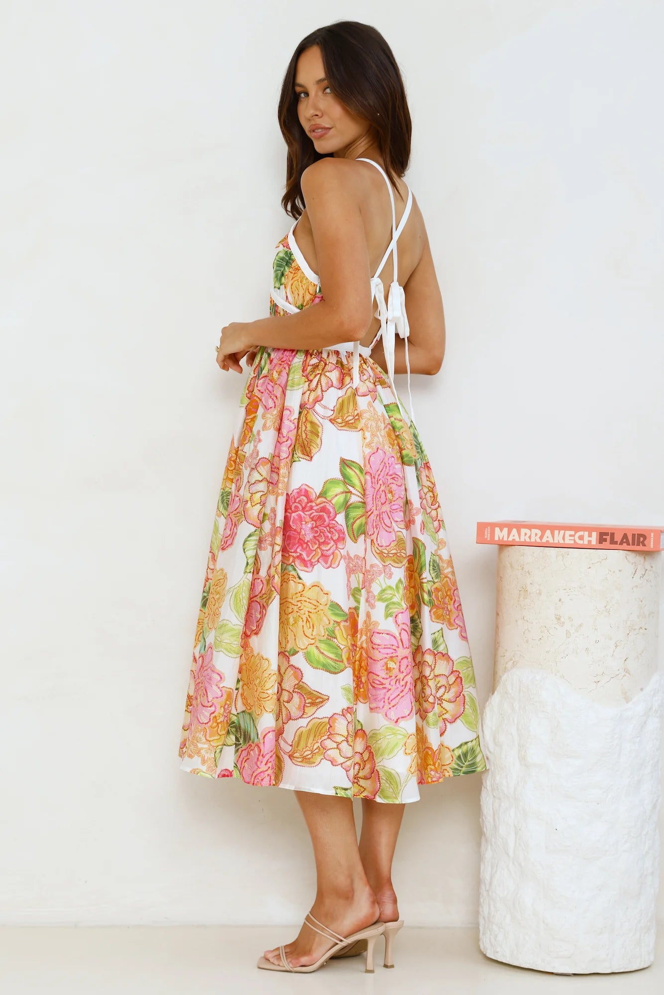 Lily|Midi Dress - Velvet-Rose London