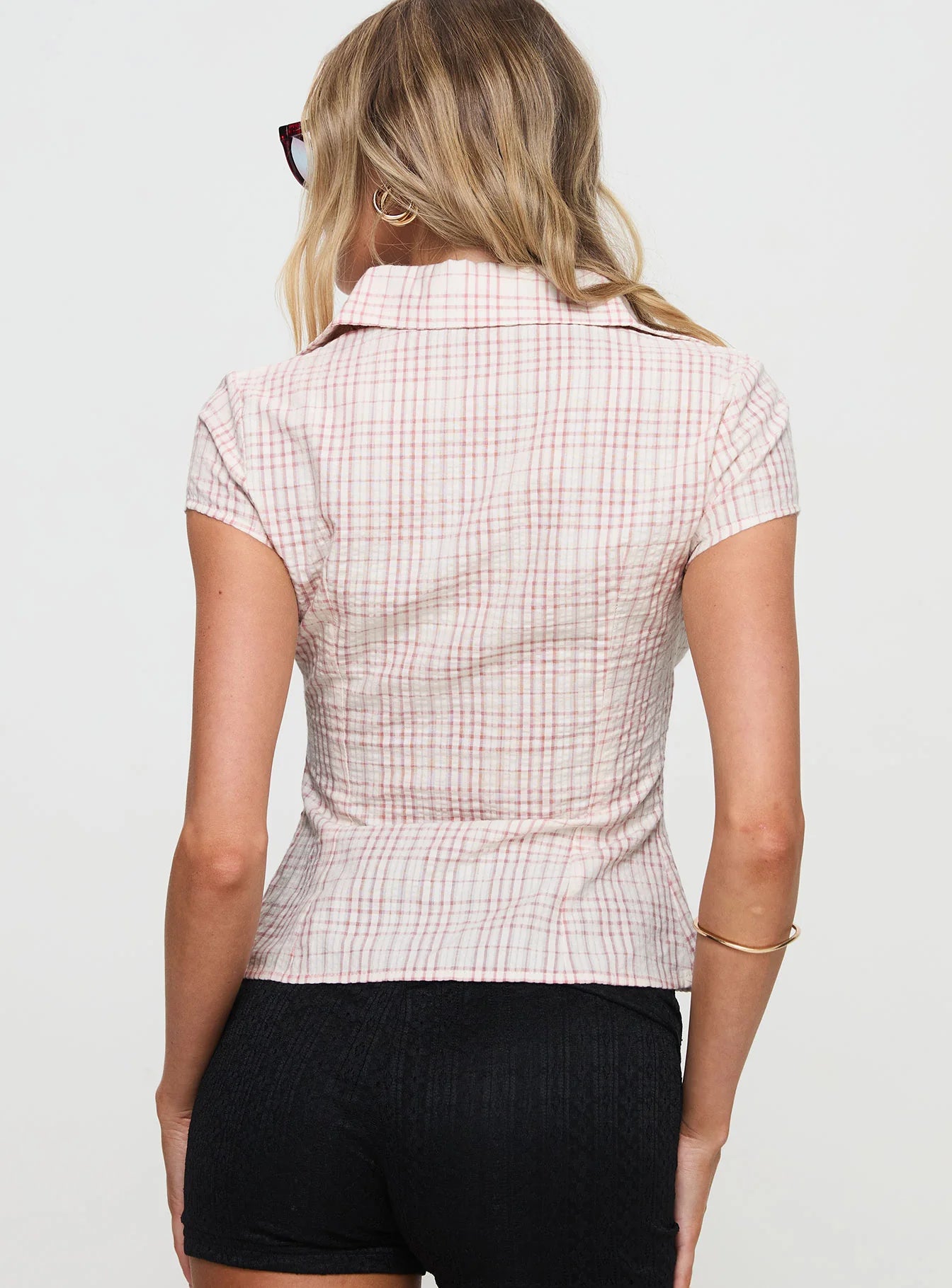 ELLA | BLOUSE TOP - Velvet-Rose London