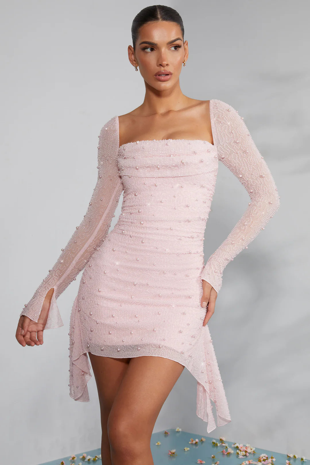GRACE|TIVOLI DRESS - Velvet-Rose London