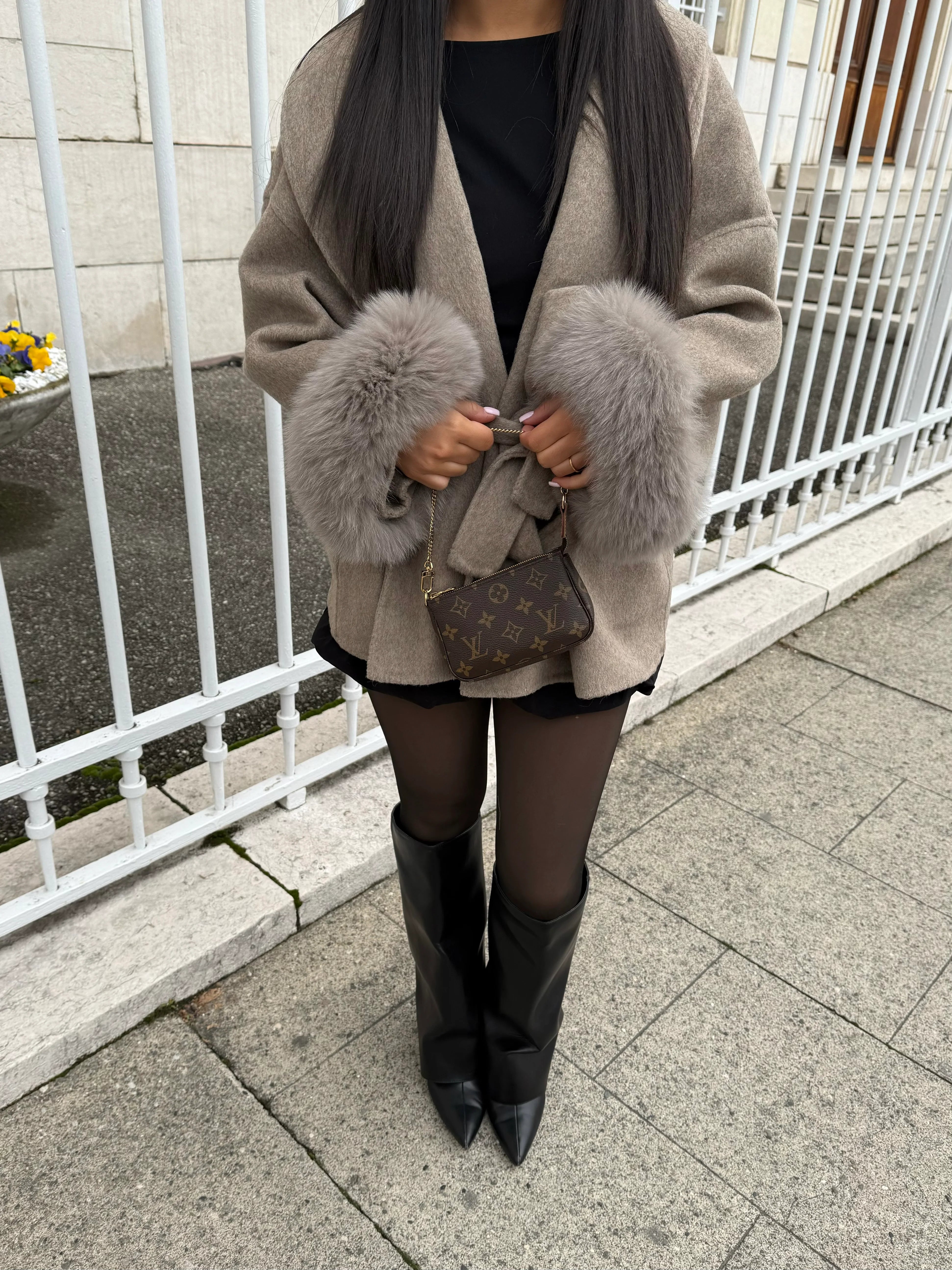 BELLA | STRIK JAS - Bonfy.nl