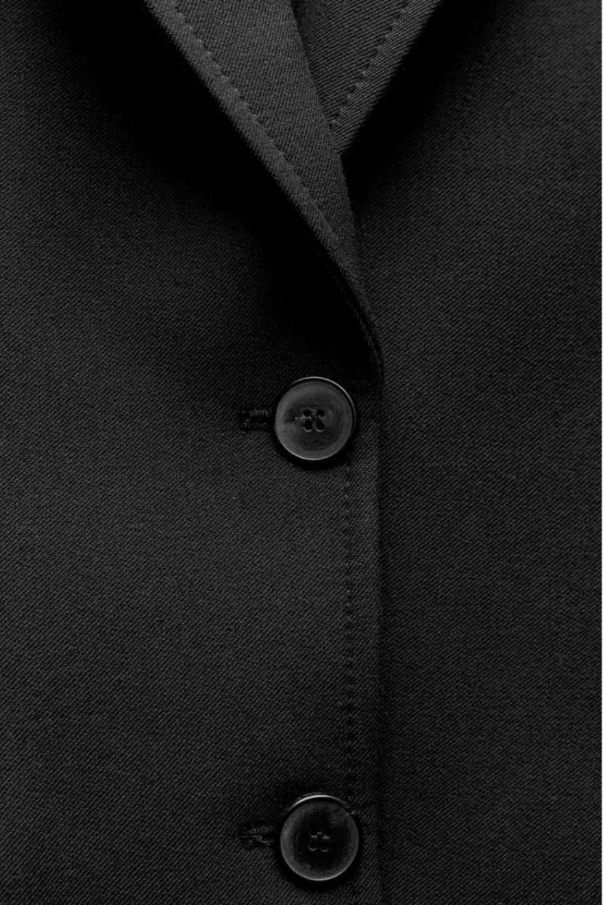 Clara|Tailored Blazer - Velvet-Rose London