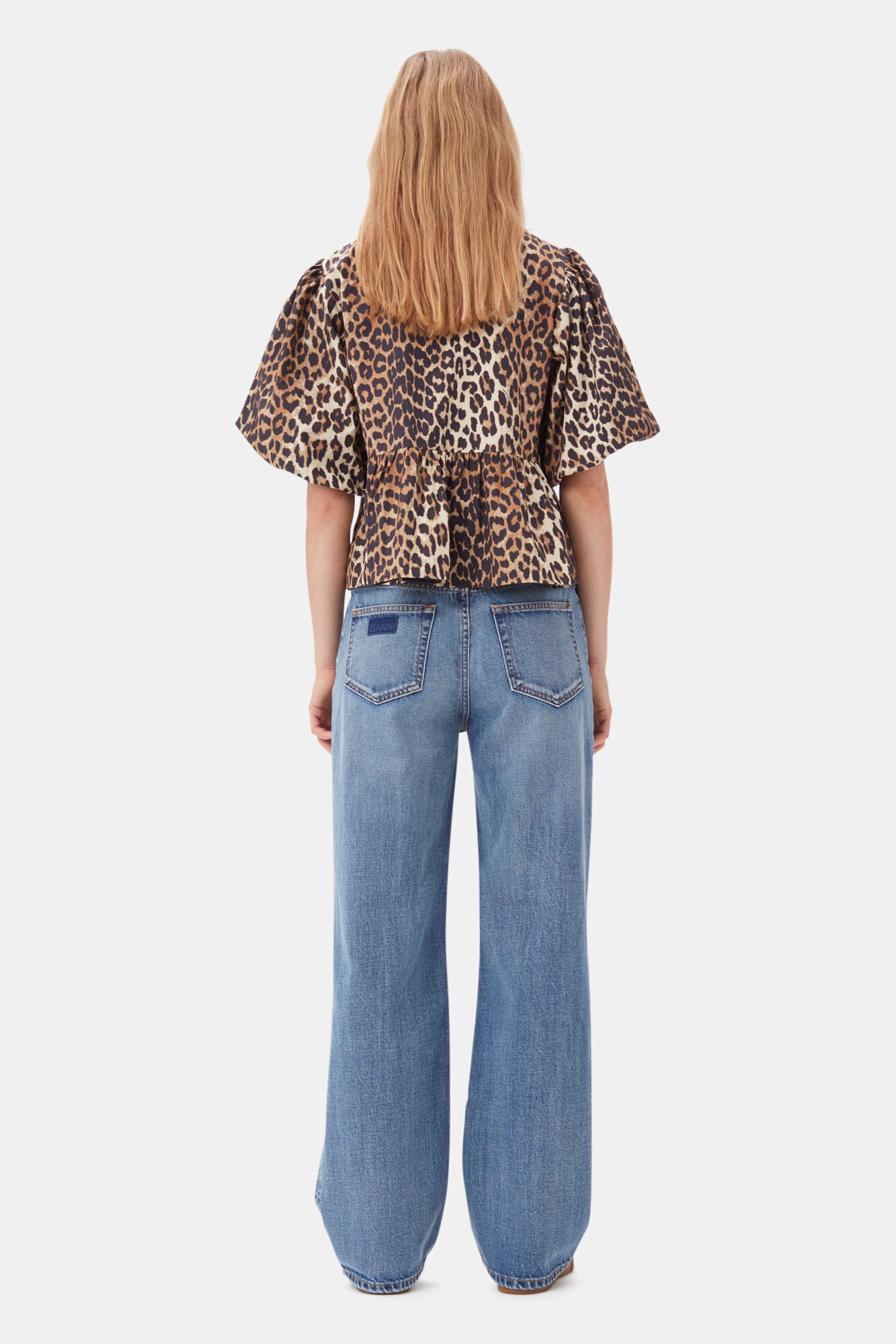 BELLA|LEOPARD BLOUSE - Velvet-Rose London