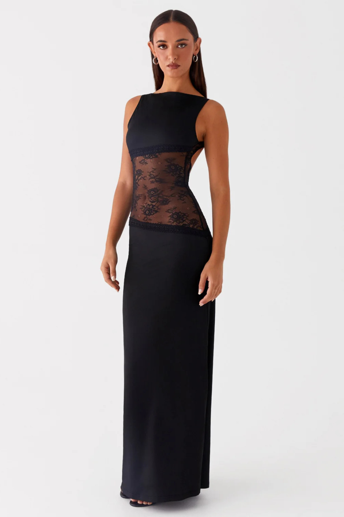 ANNA|MAXI JURK - Velvet-Rose London