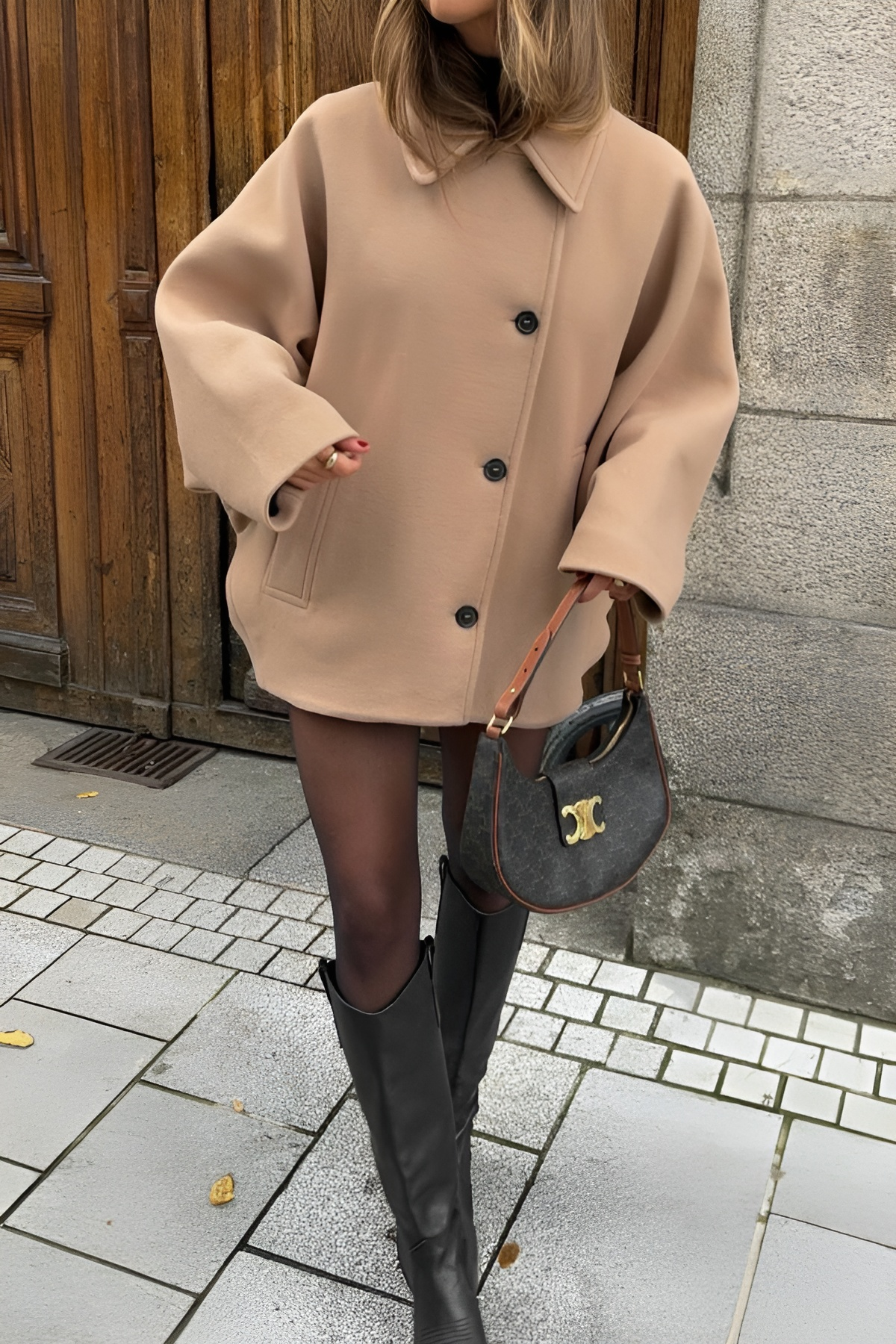 HAVEN | OVERSIZED JACKET - Bonfy.nl
