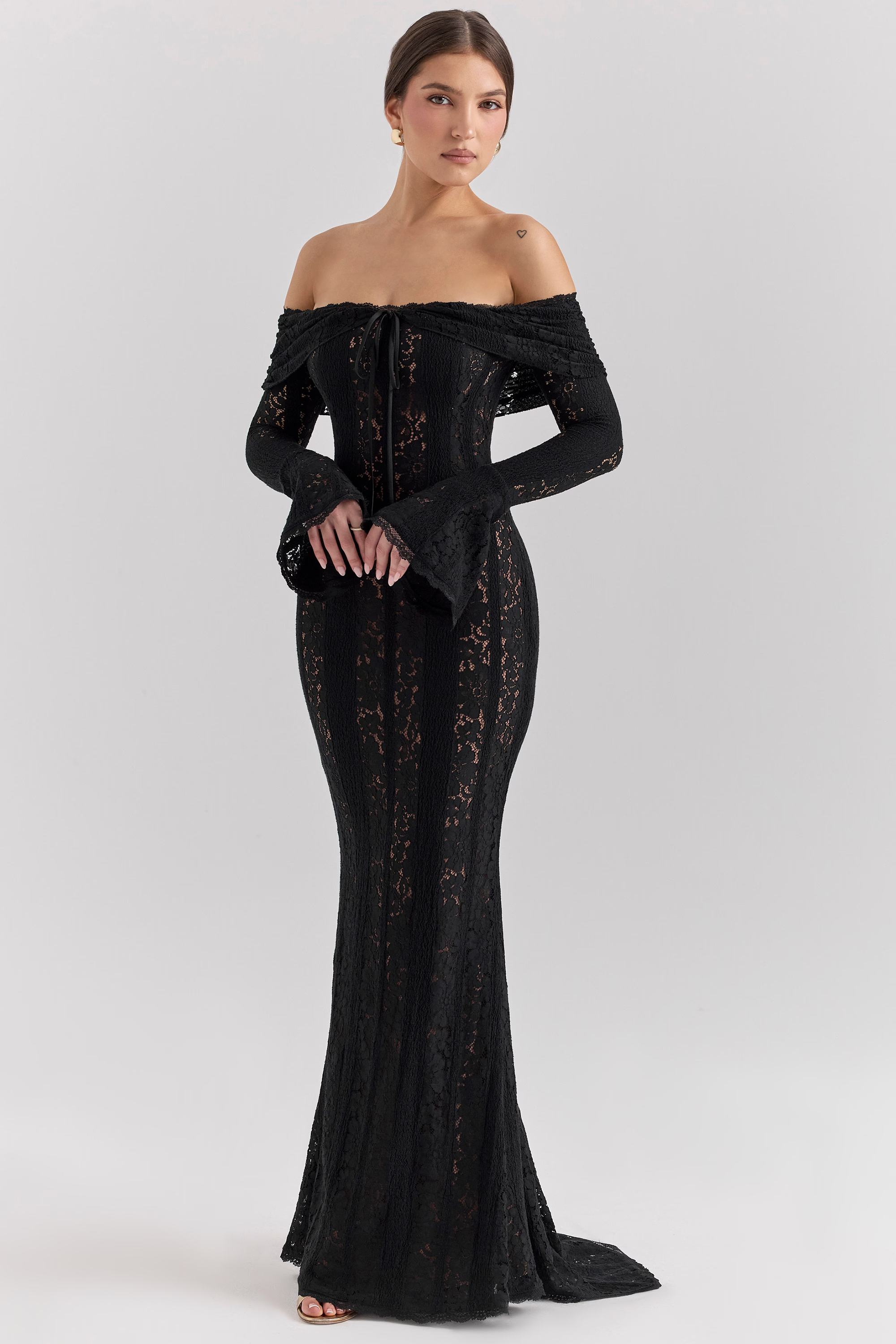 Alba|Eternal Noir - Velvet-Rose London