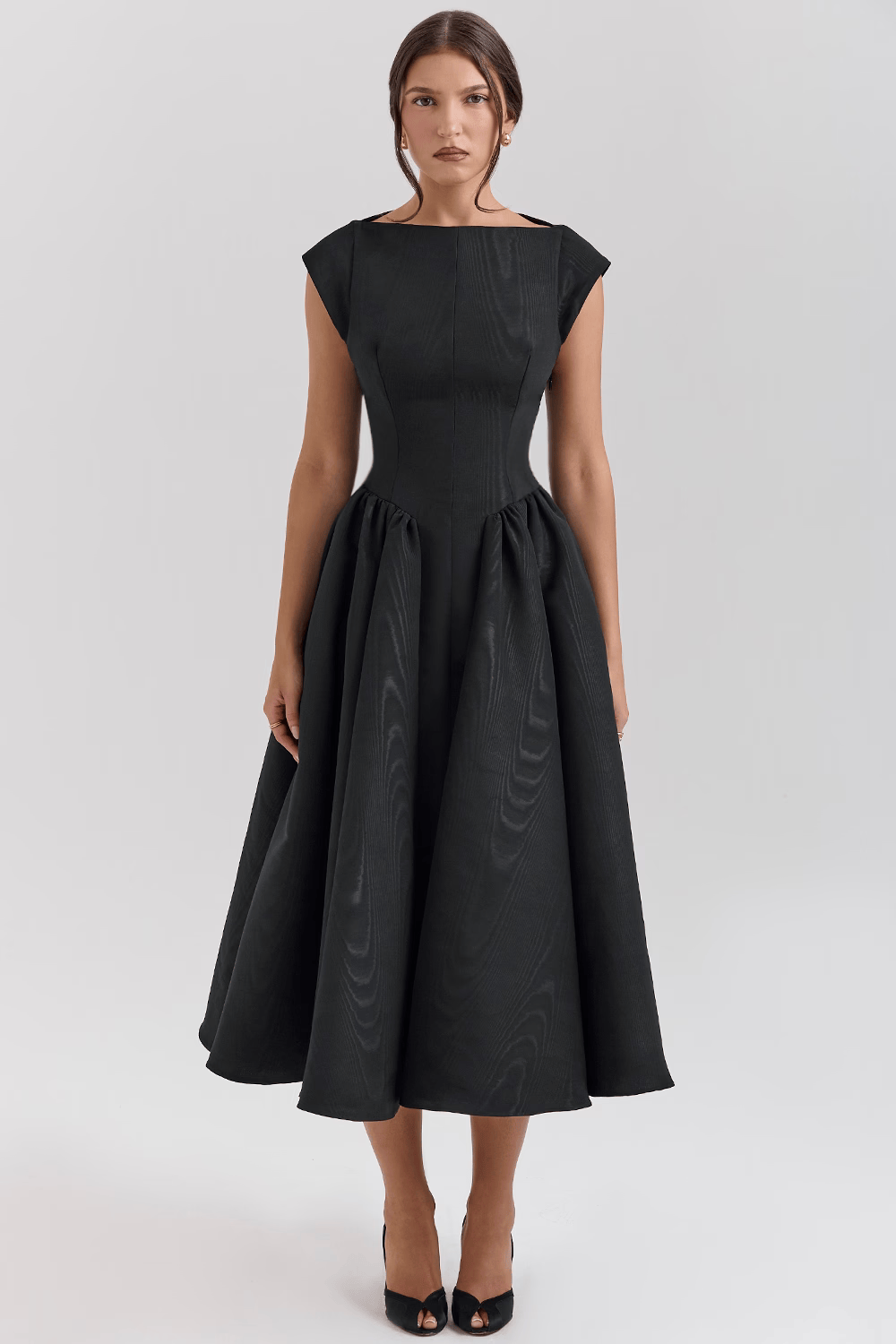 MAEVE|MIDI DRESS - Velvet-Rose London