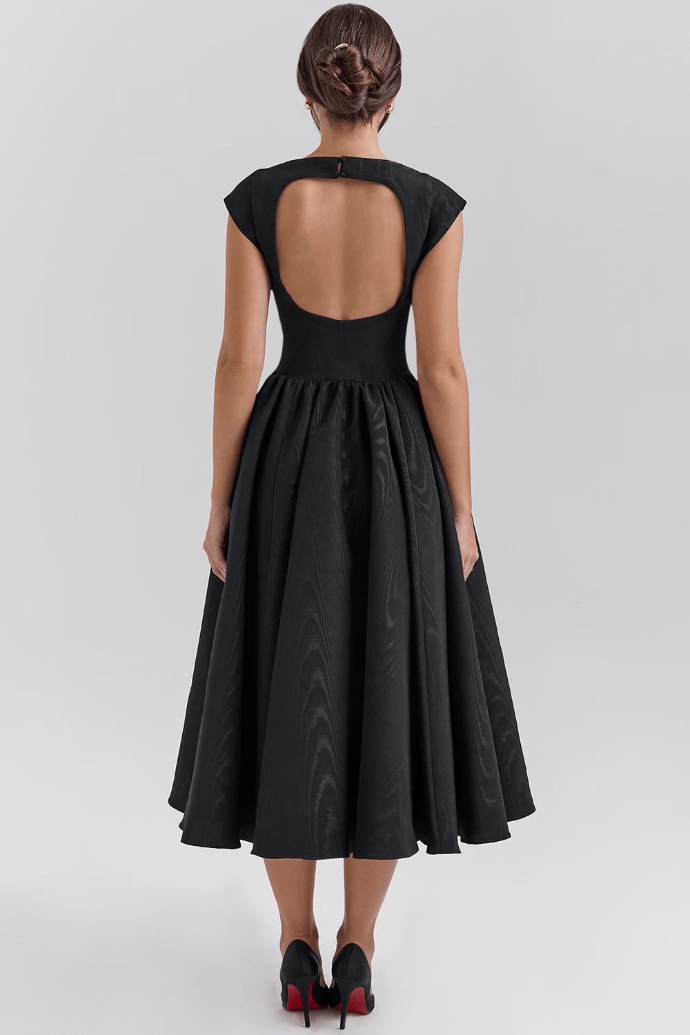 MAEVE|MIDI DRESS - Velvet-Rose London