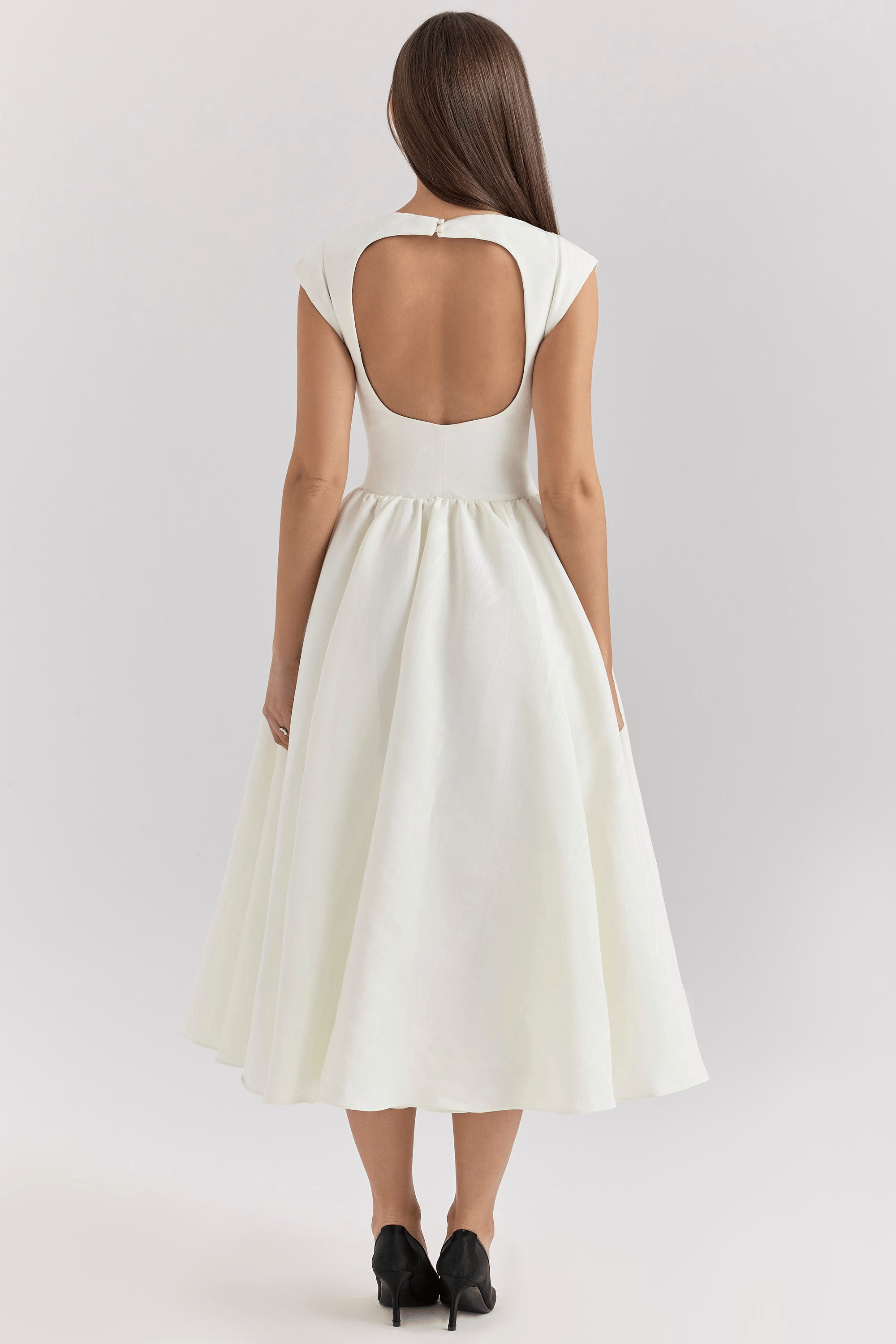MAEVE|MIDI DRESS - Velvet-Rose London