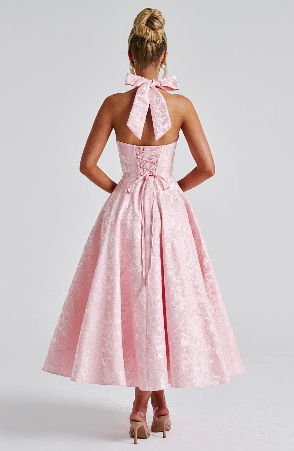 Sara|Midi Dress - Velvet-Rose London