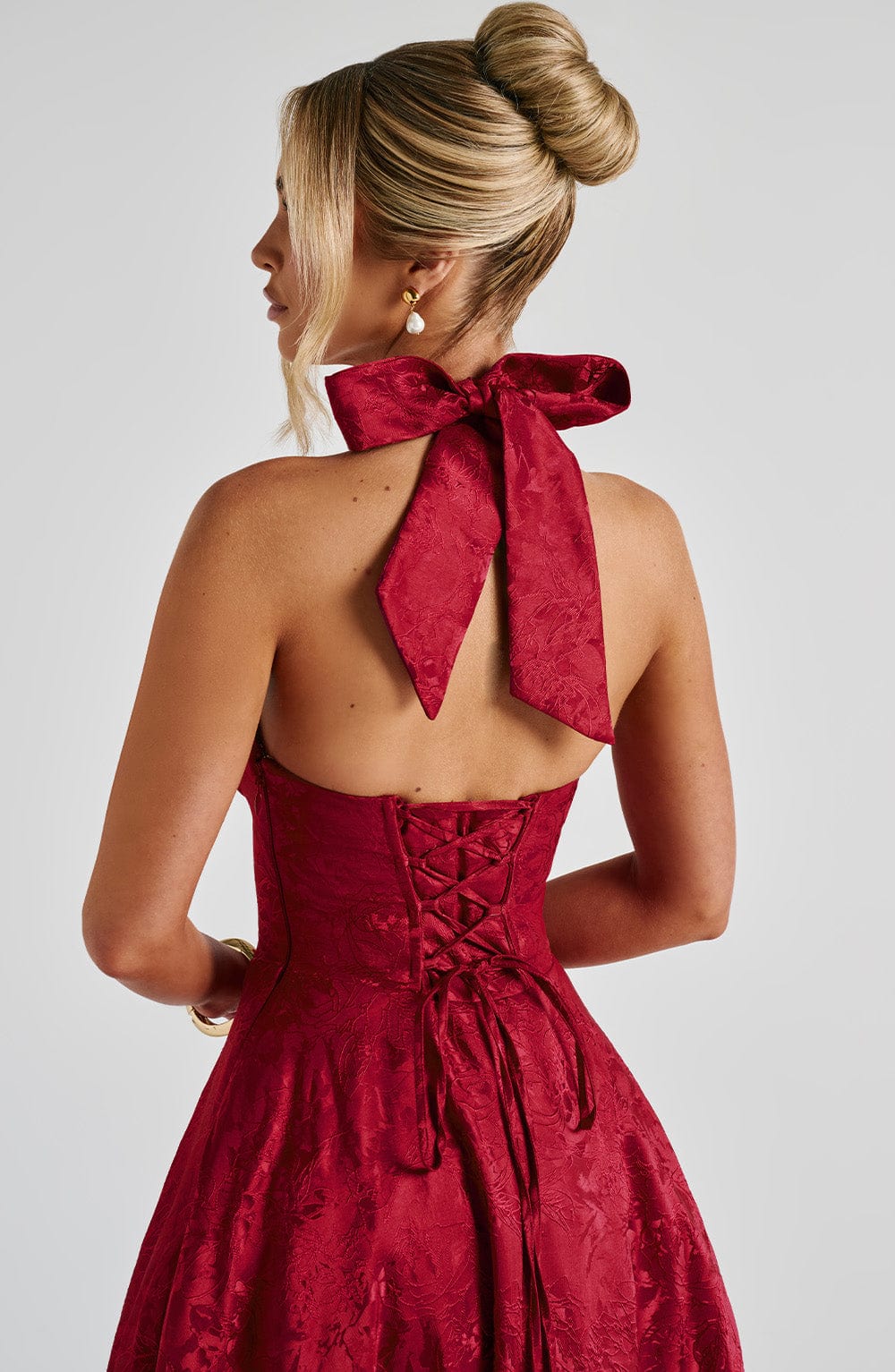 Sara|Midi Dress - Velvet-Rose London
