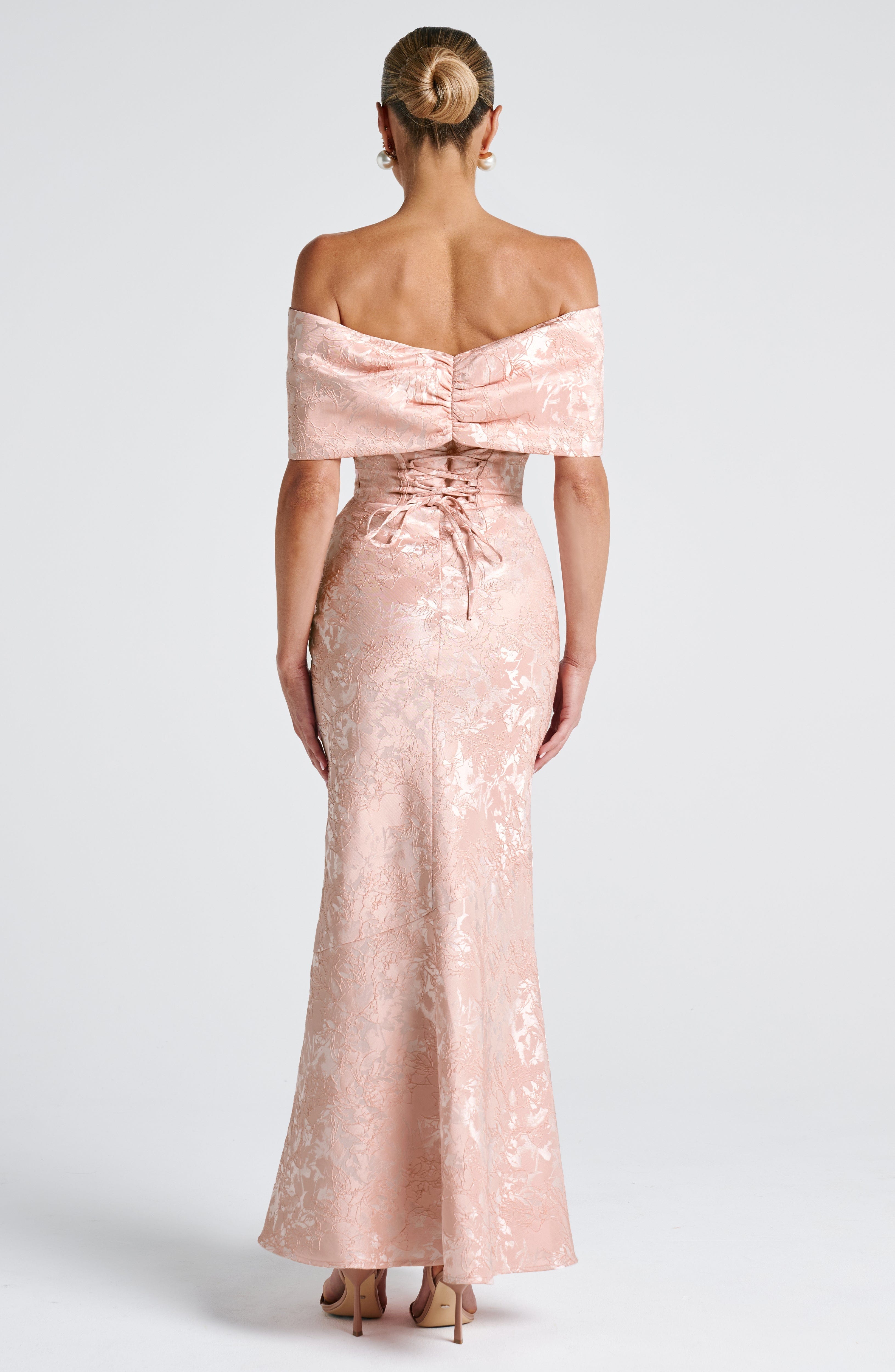 Emberly|Maxi Dress - Velvet-Rose London