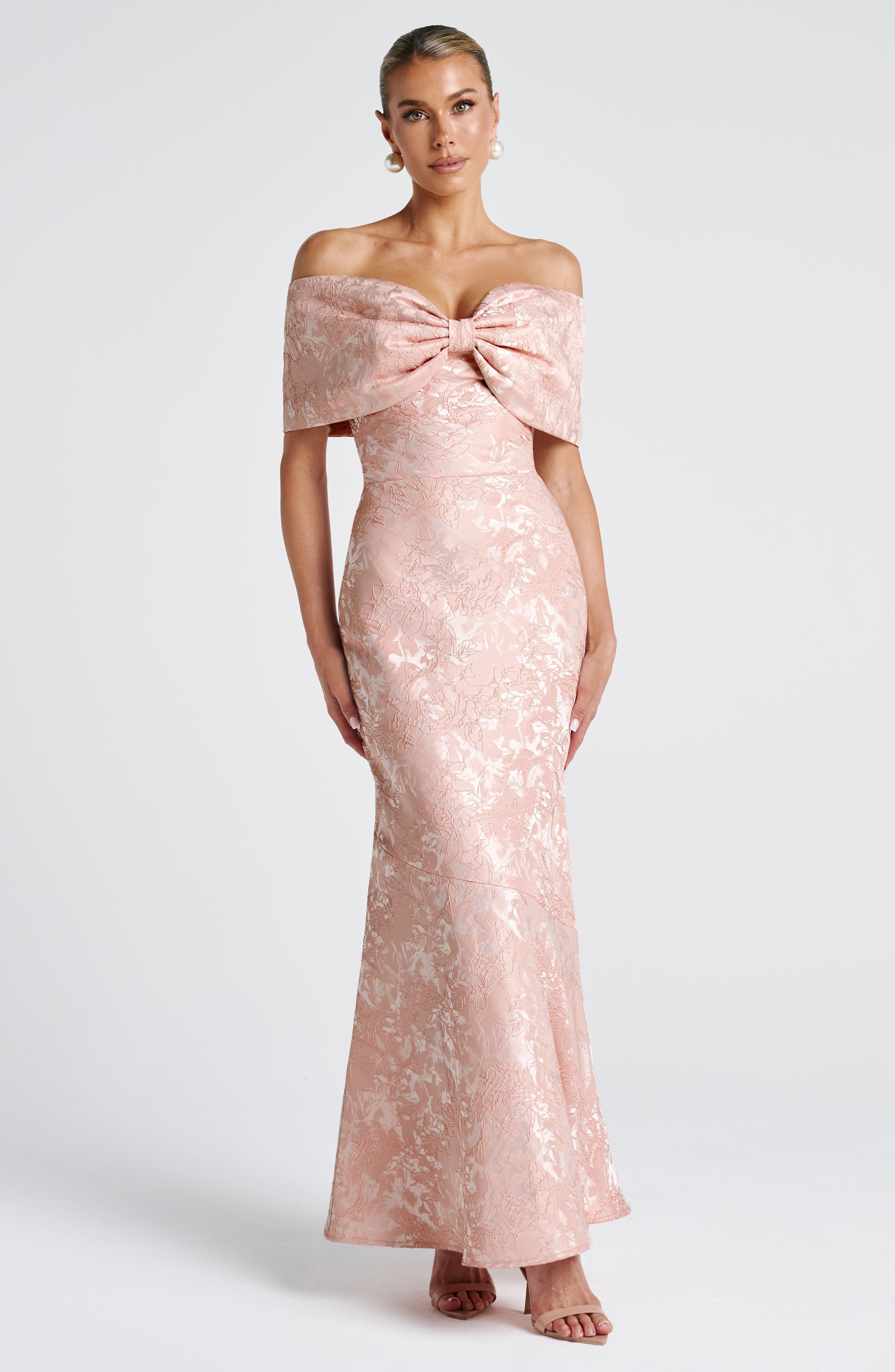 Emberly|Maxi Dress - Velvet-Rose London