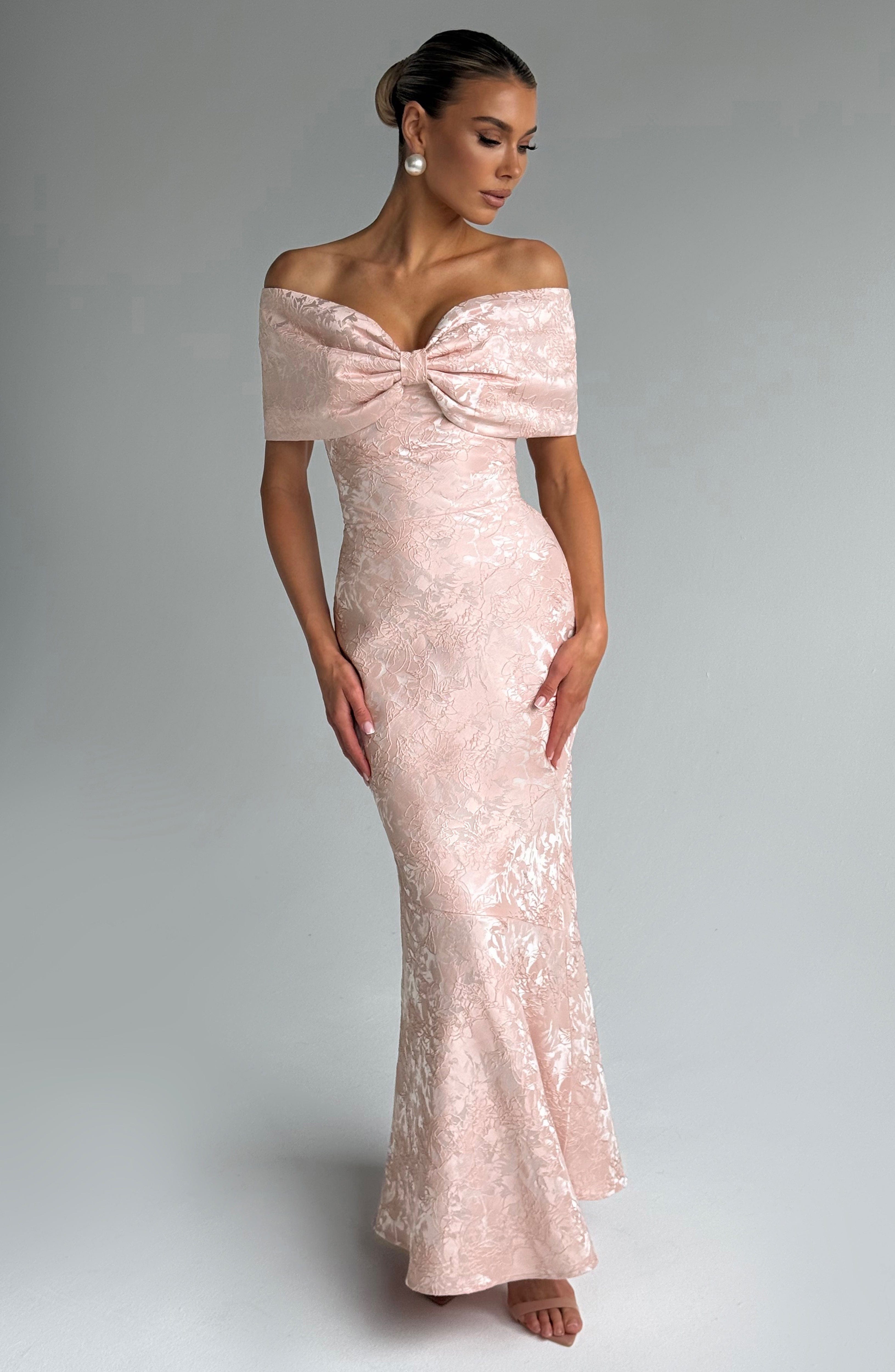 Emberly|Maxi Dress - Velvet-Rose London