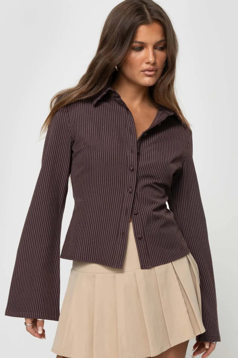 ELLA | STYLISH BLOUSE - Velvet-Rose London