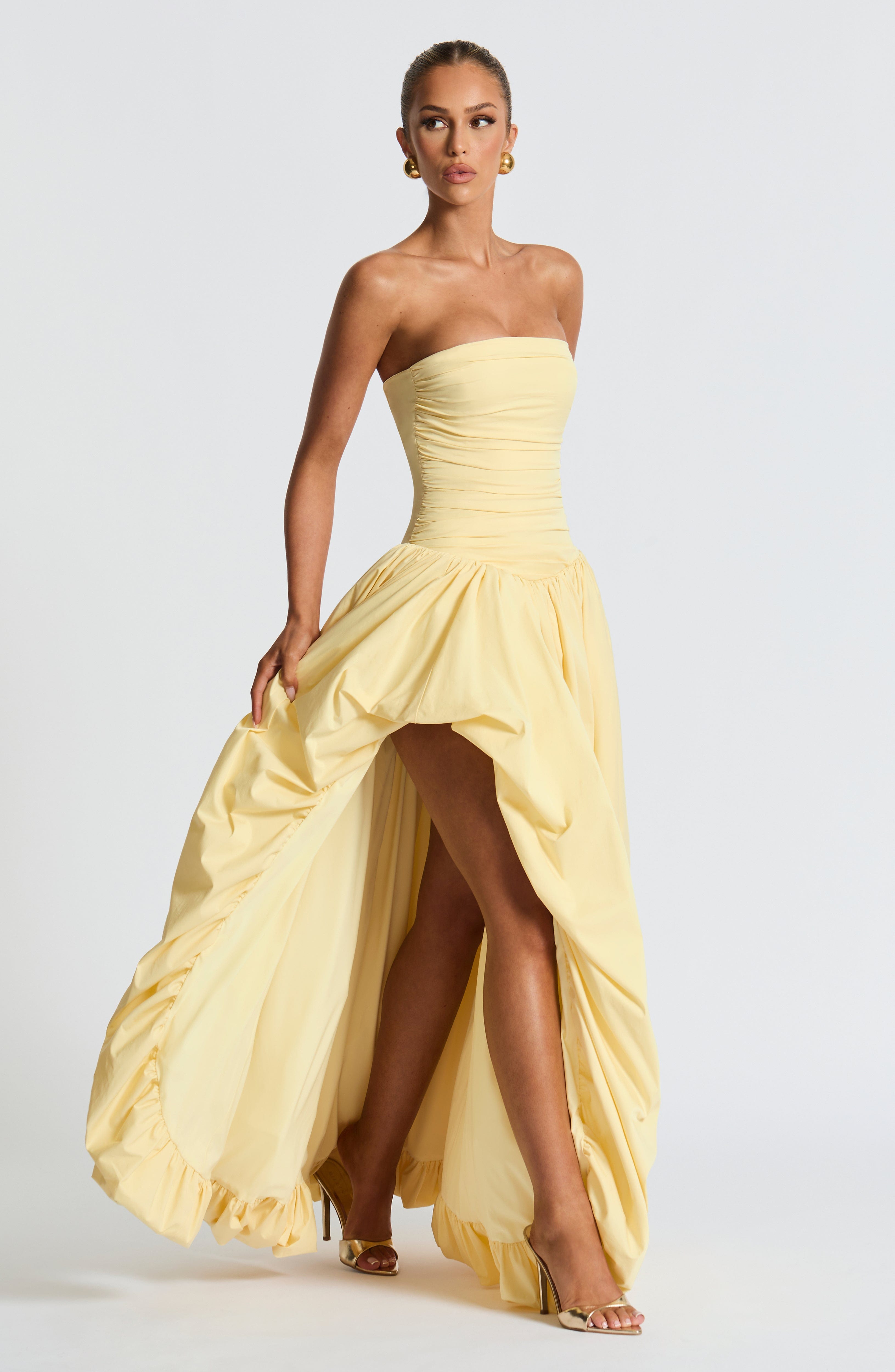 Jillian|Maxi Dress - Velvet-Rose London