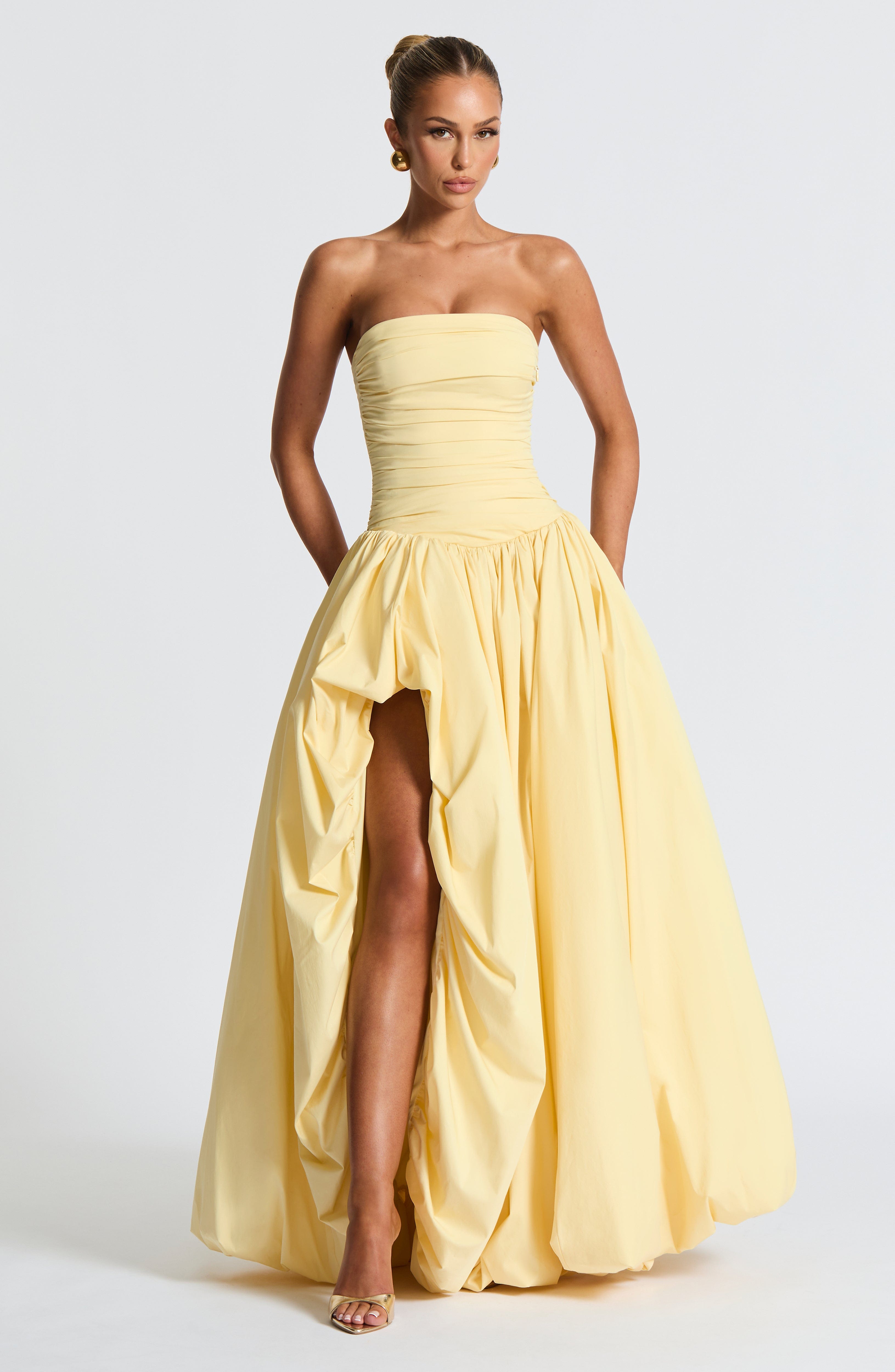 Jillian|Maxi Dress - Velvet-Rose London