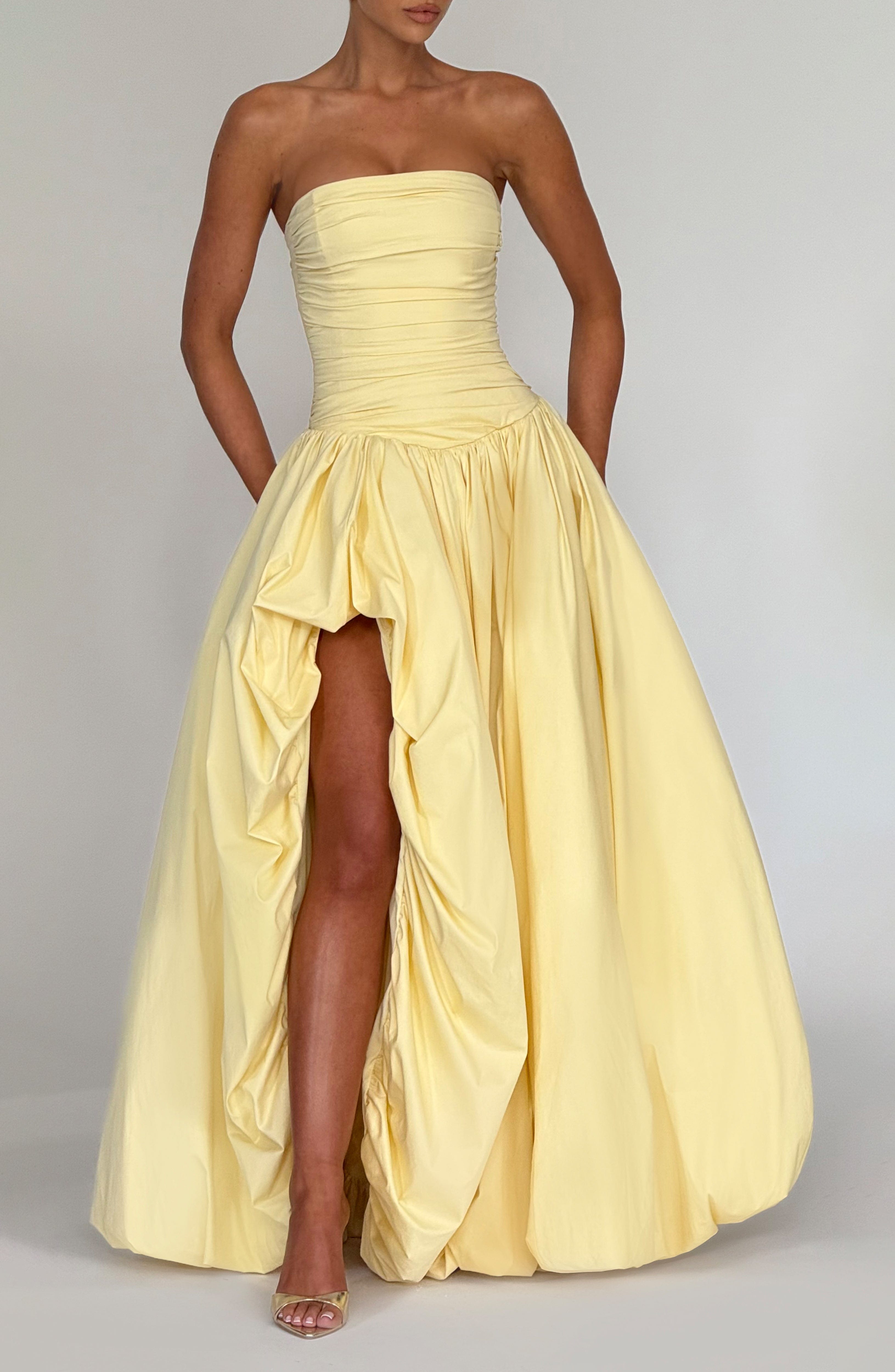 Jillian|Maxi Dress - Velvet-Rose London