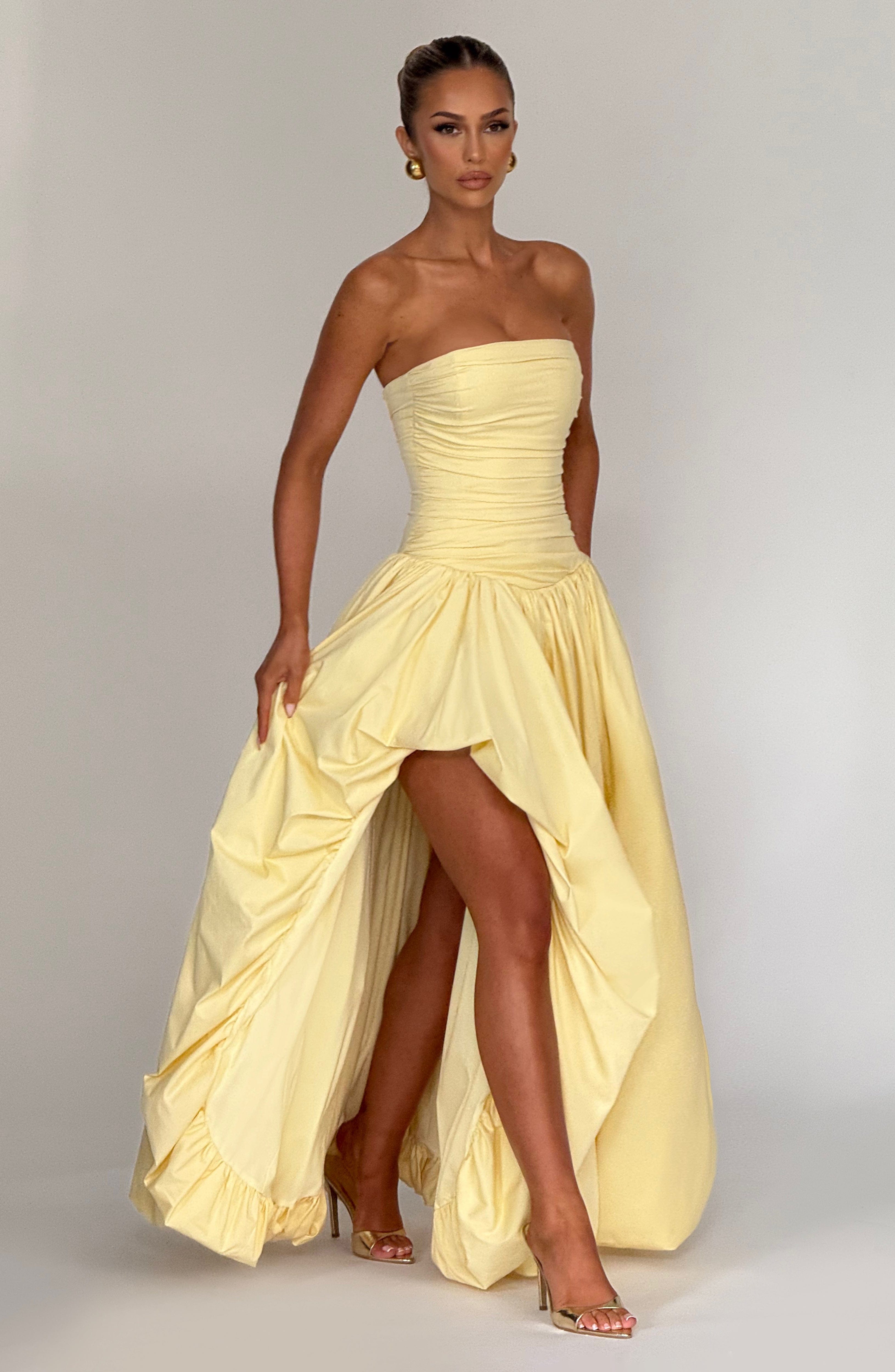 Jillian|Maxi Dress - Velvet-Rose London