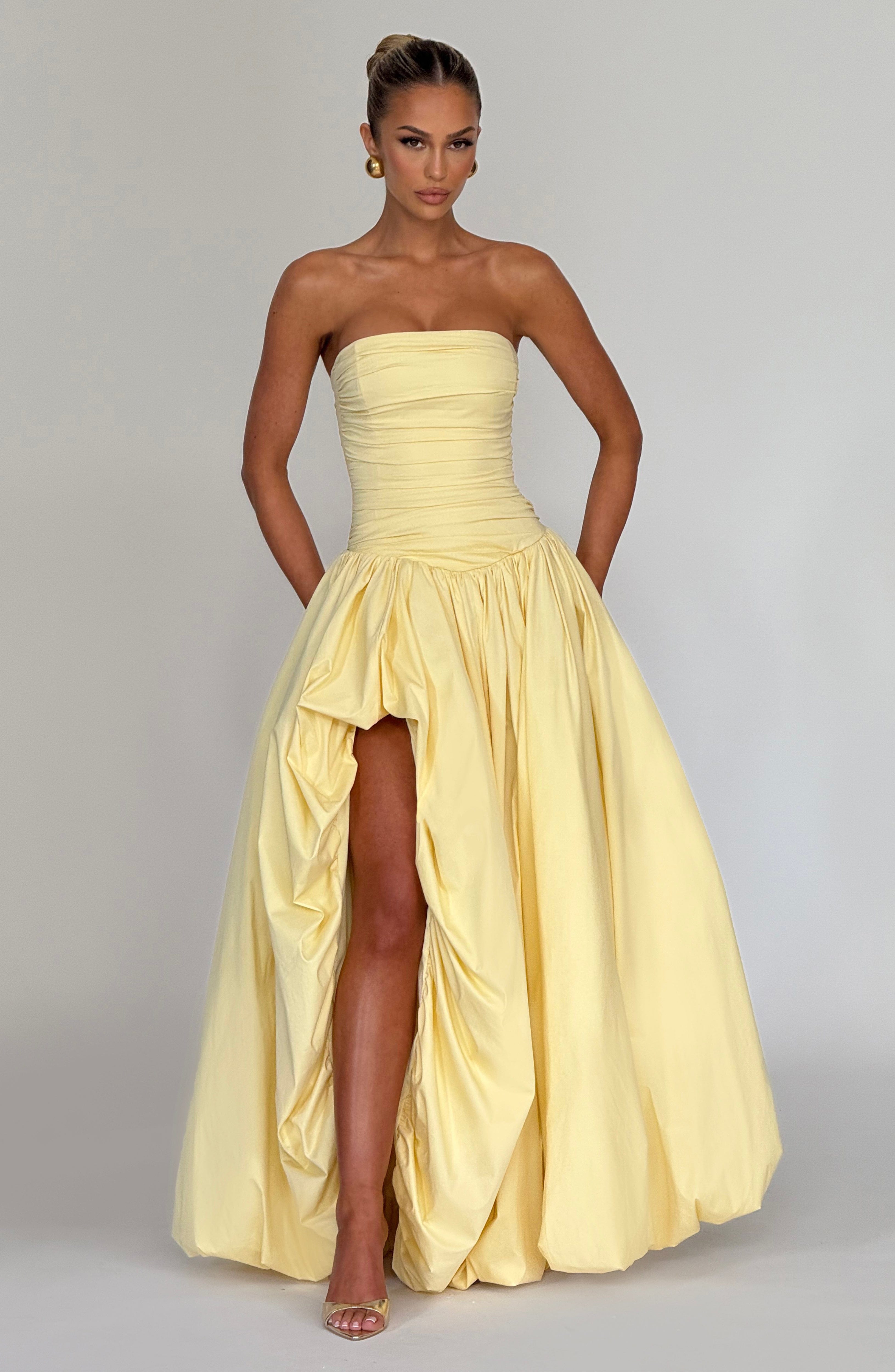 Jillian|Maxi Dress - Velvet-Rose London