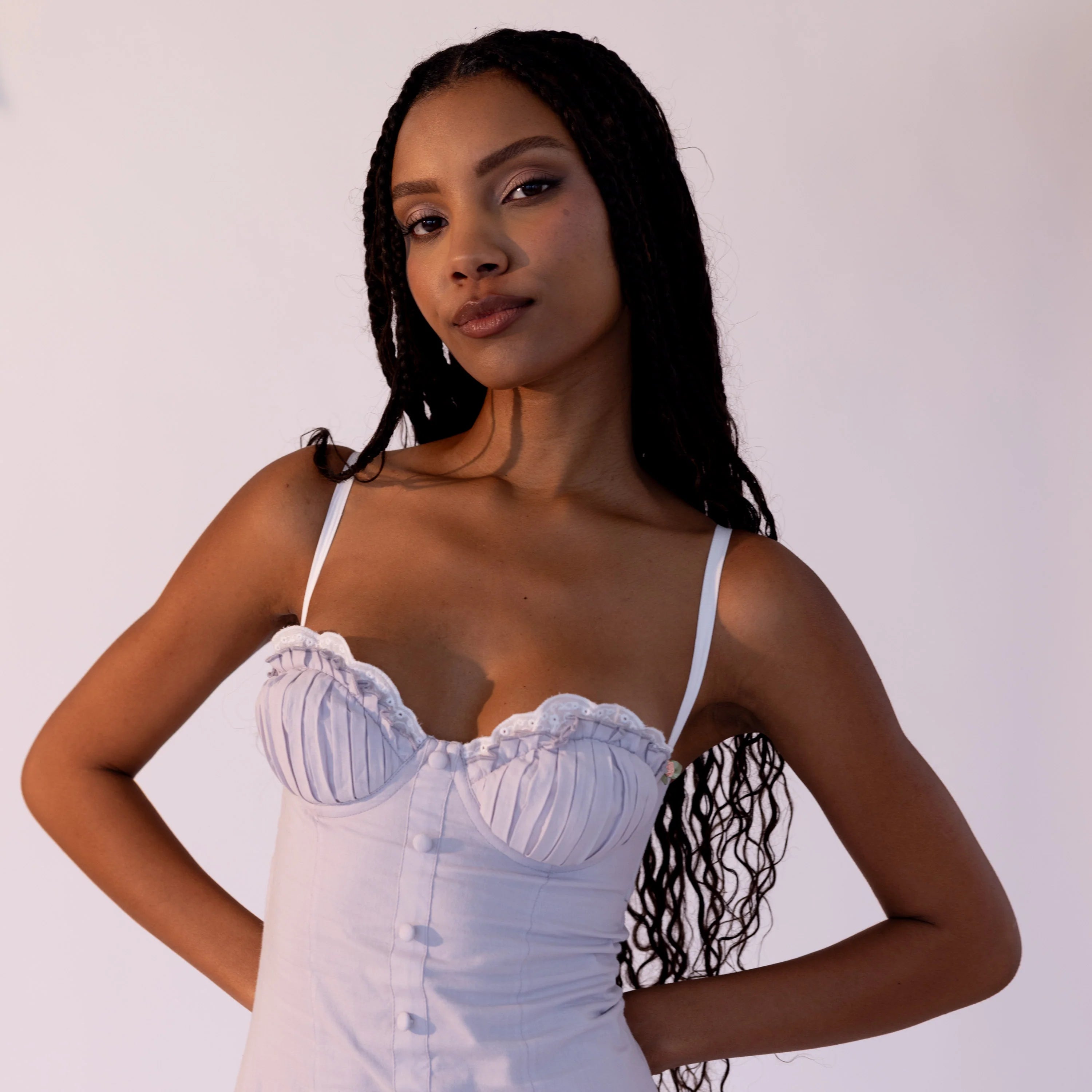 Violet|Mini Dress - Velvet-Rose London