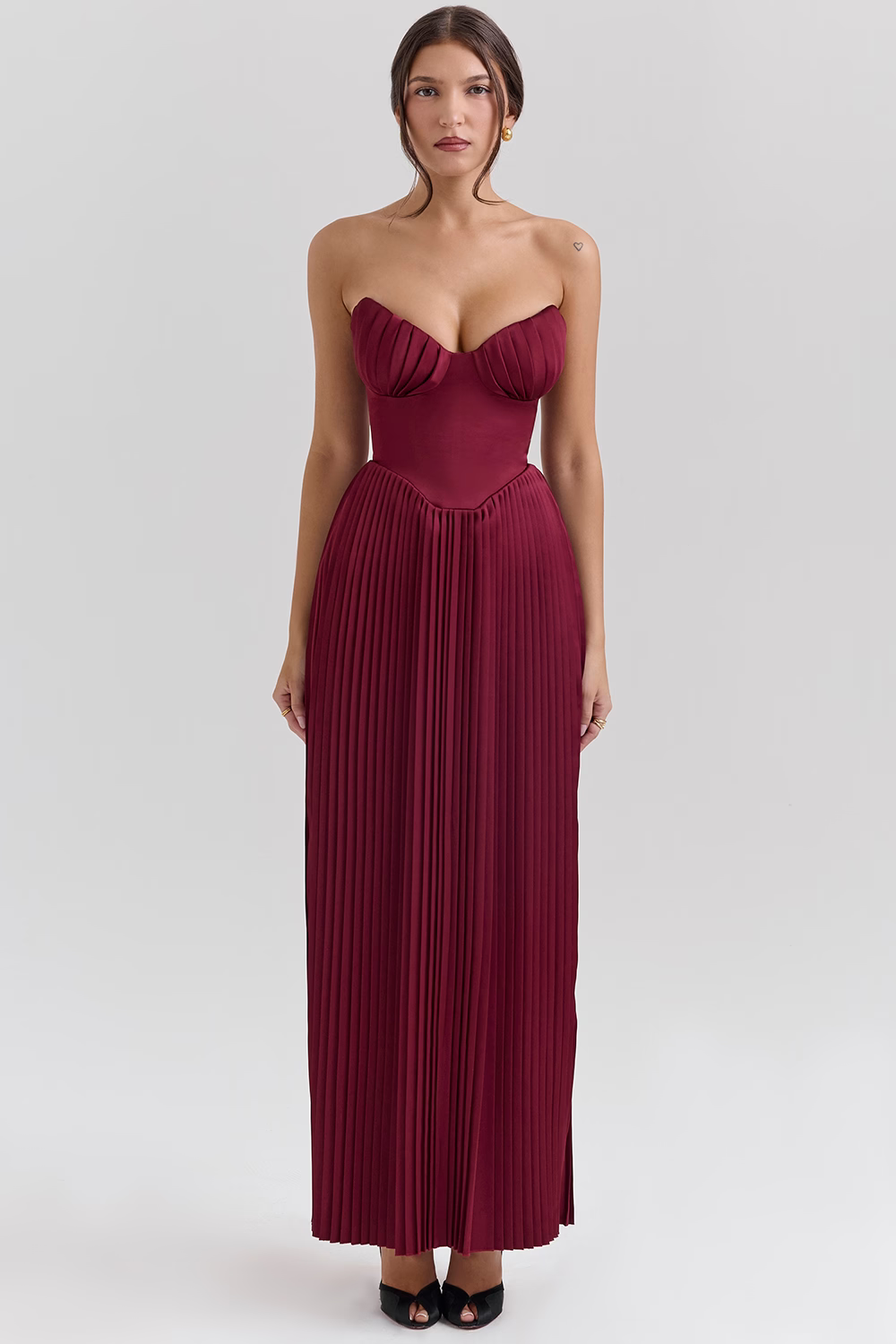 LUNA|MAXI DRESS - Velvet-Rose London