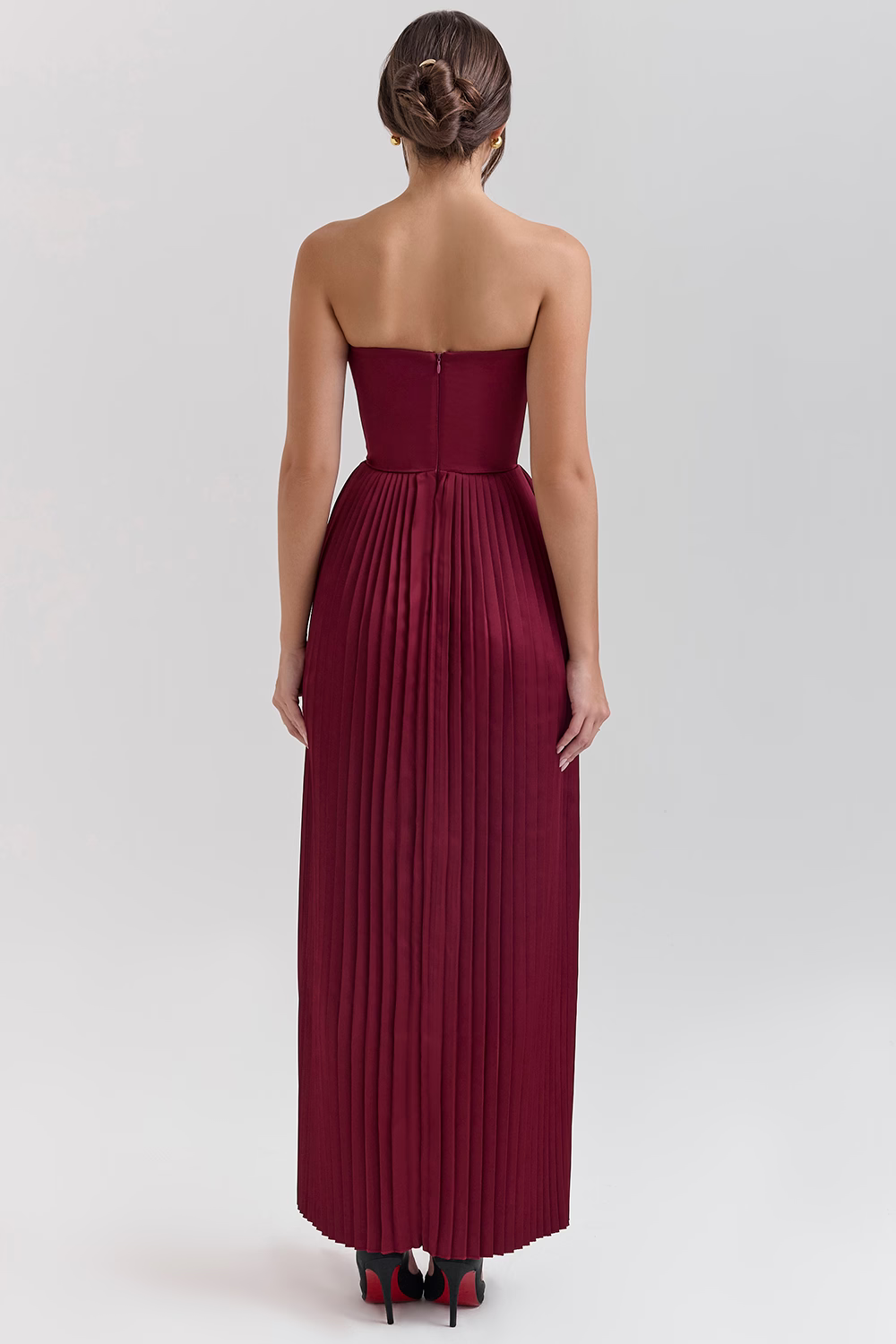 LUNA|MAXI DRESS - Velvet-Rose London