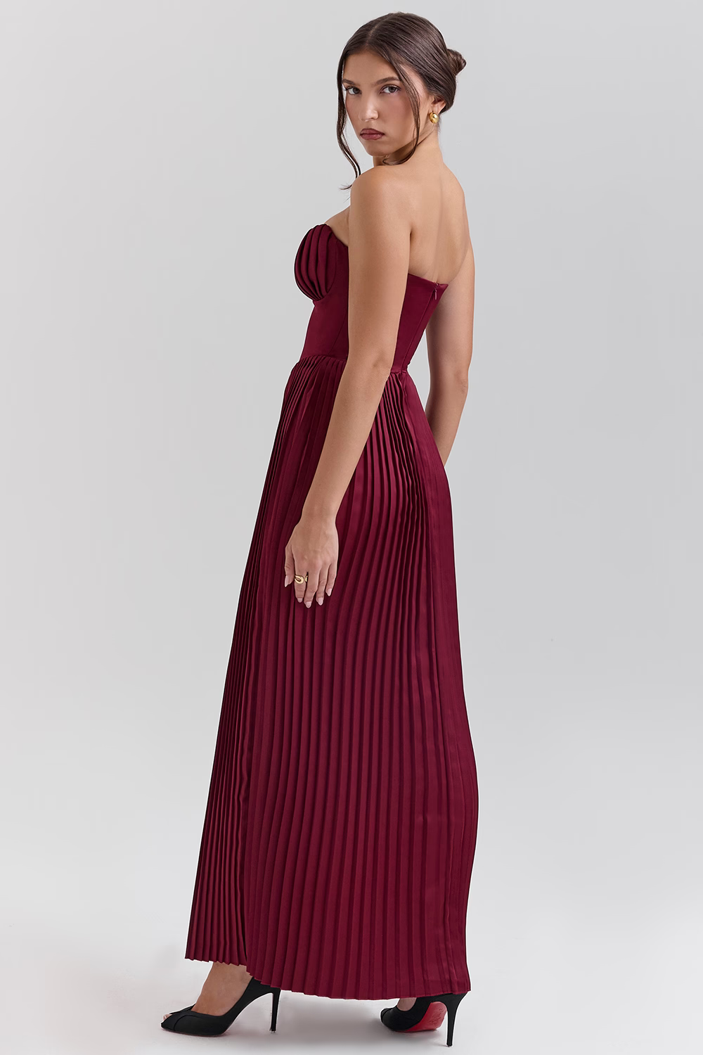 LUNA|MAXI DRESS - Velvet-Rose London