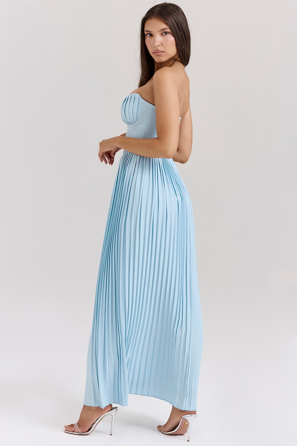 LUNA|MAXI DRESS - Velvet-Rose London