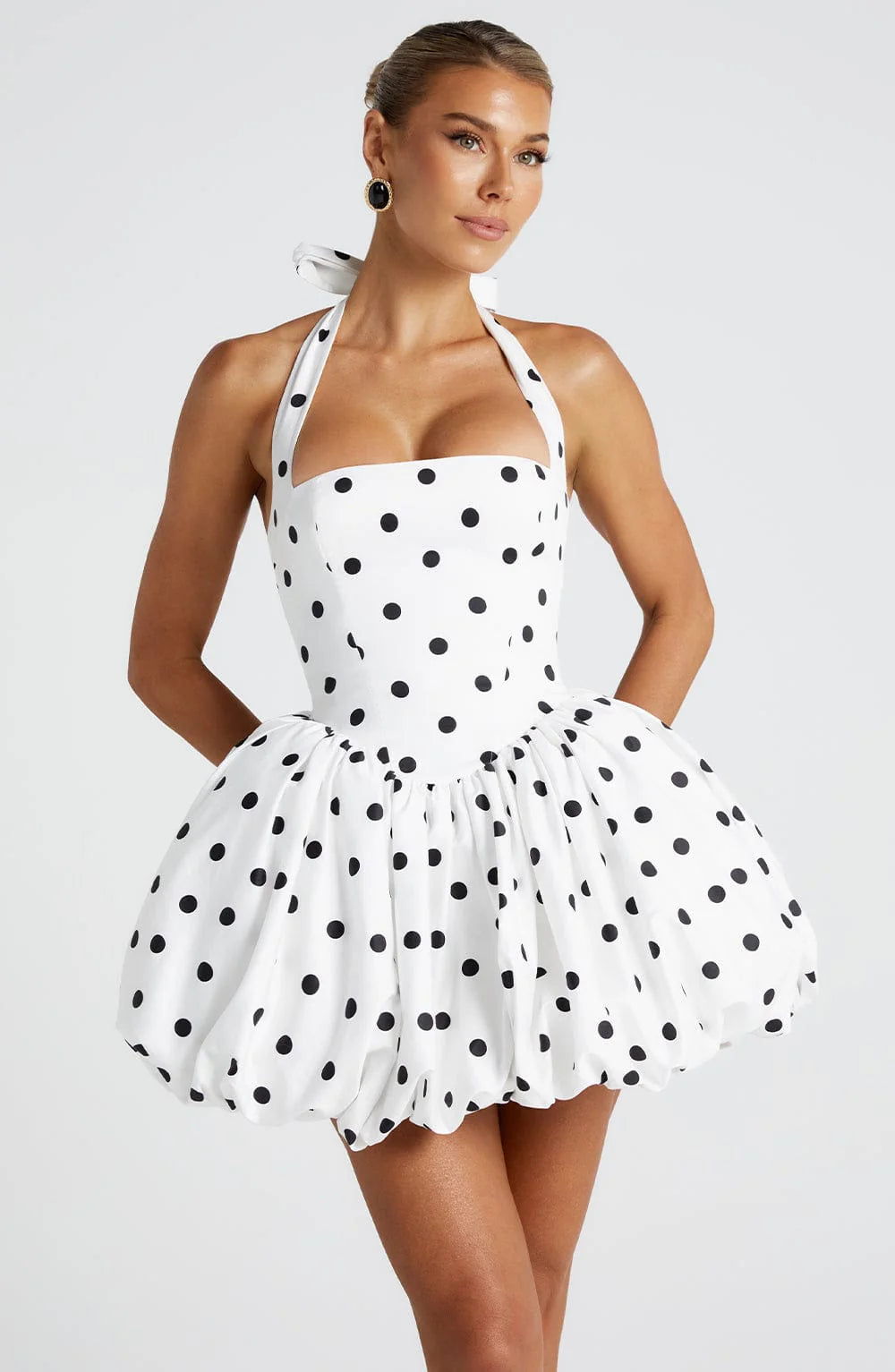 Maricia|Mini Dress - Velvet-Rose London