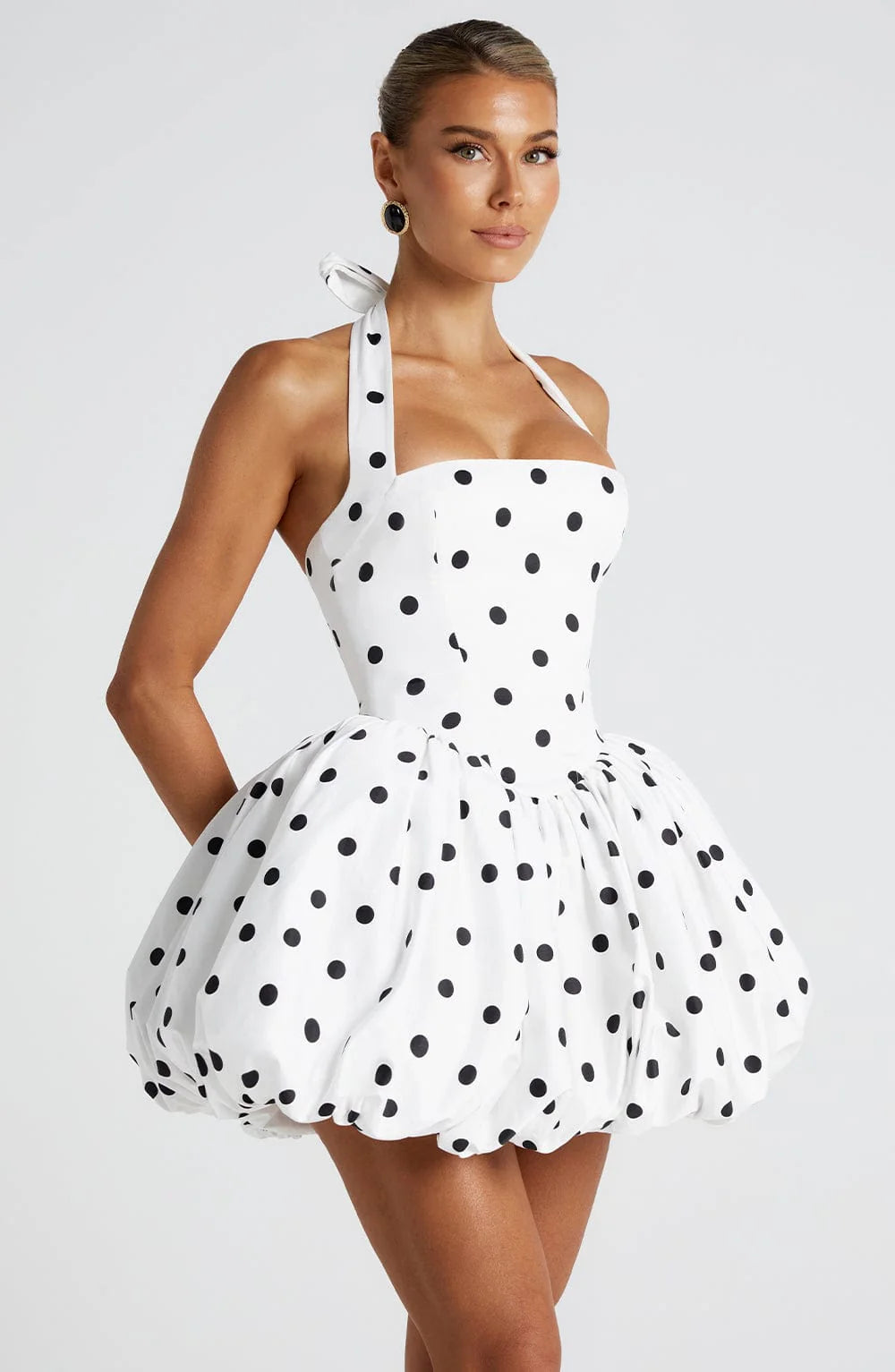 Maricia|Mini Dress - Velvet-Rose London