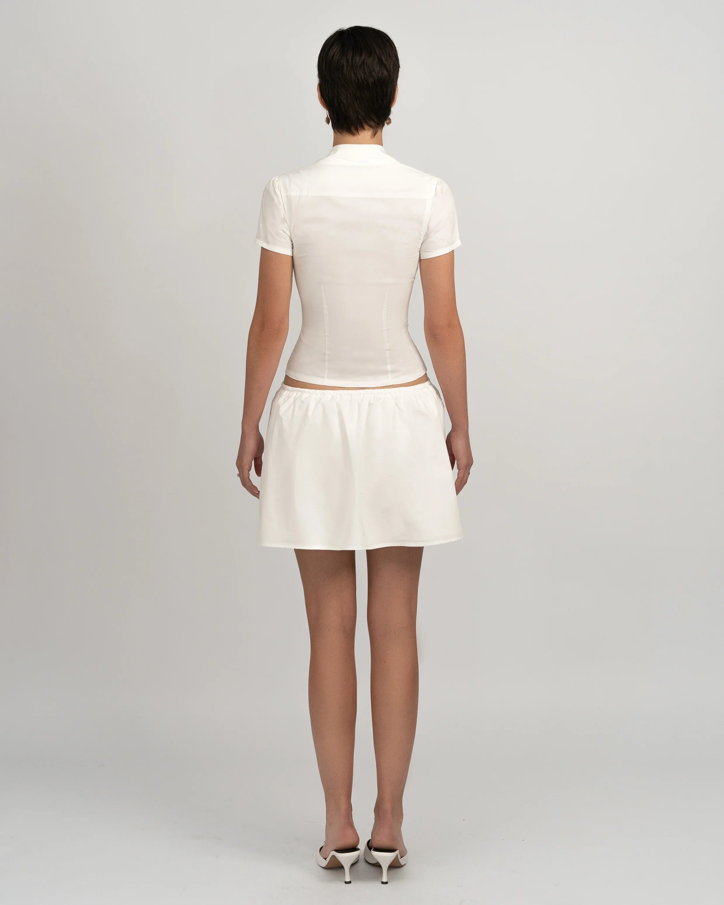 Lilia|Blouse Top - Velvet-Rose London