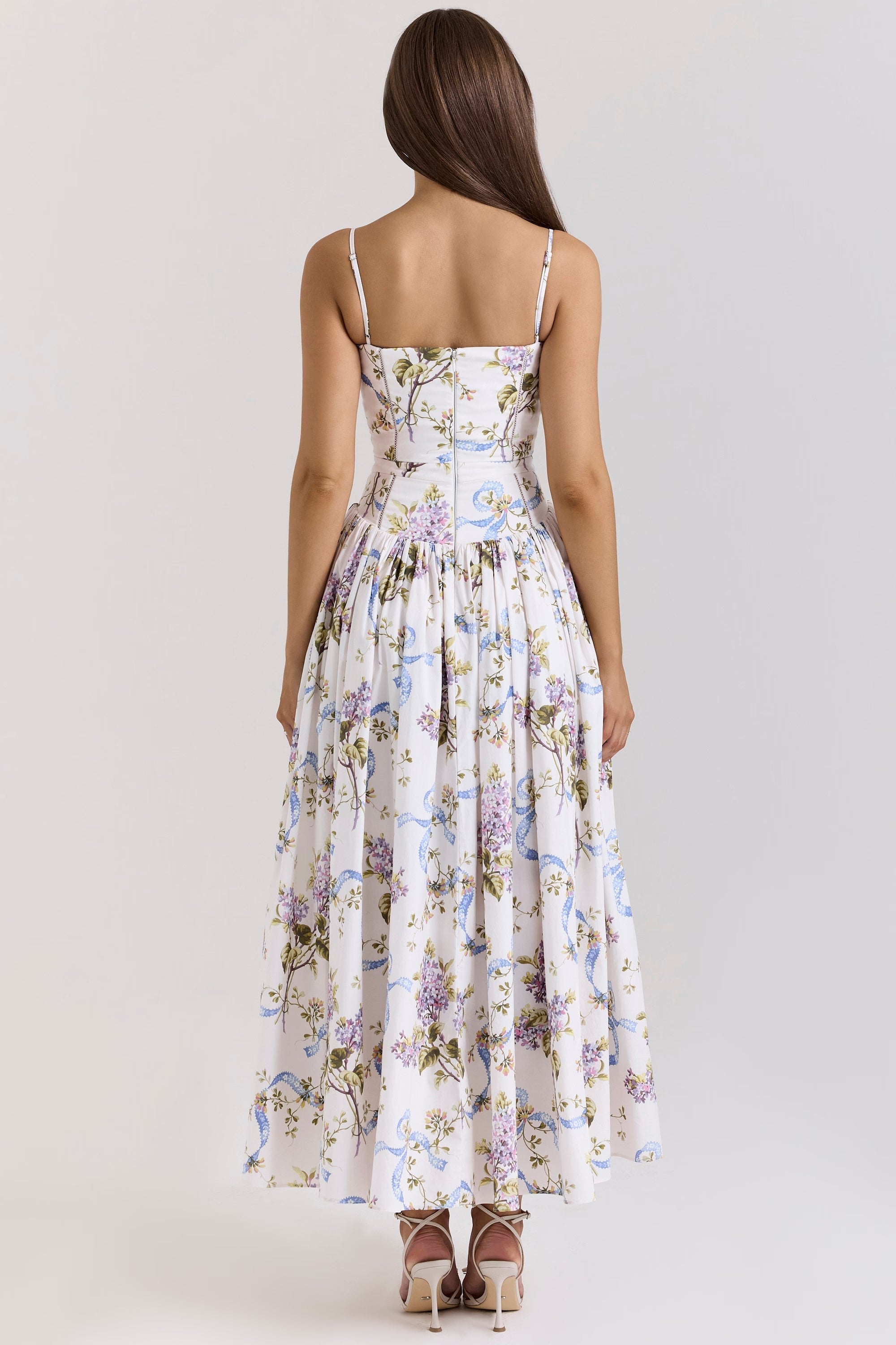 Ysabella|Midi Dress - Velvet-Rose London