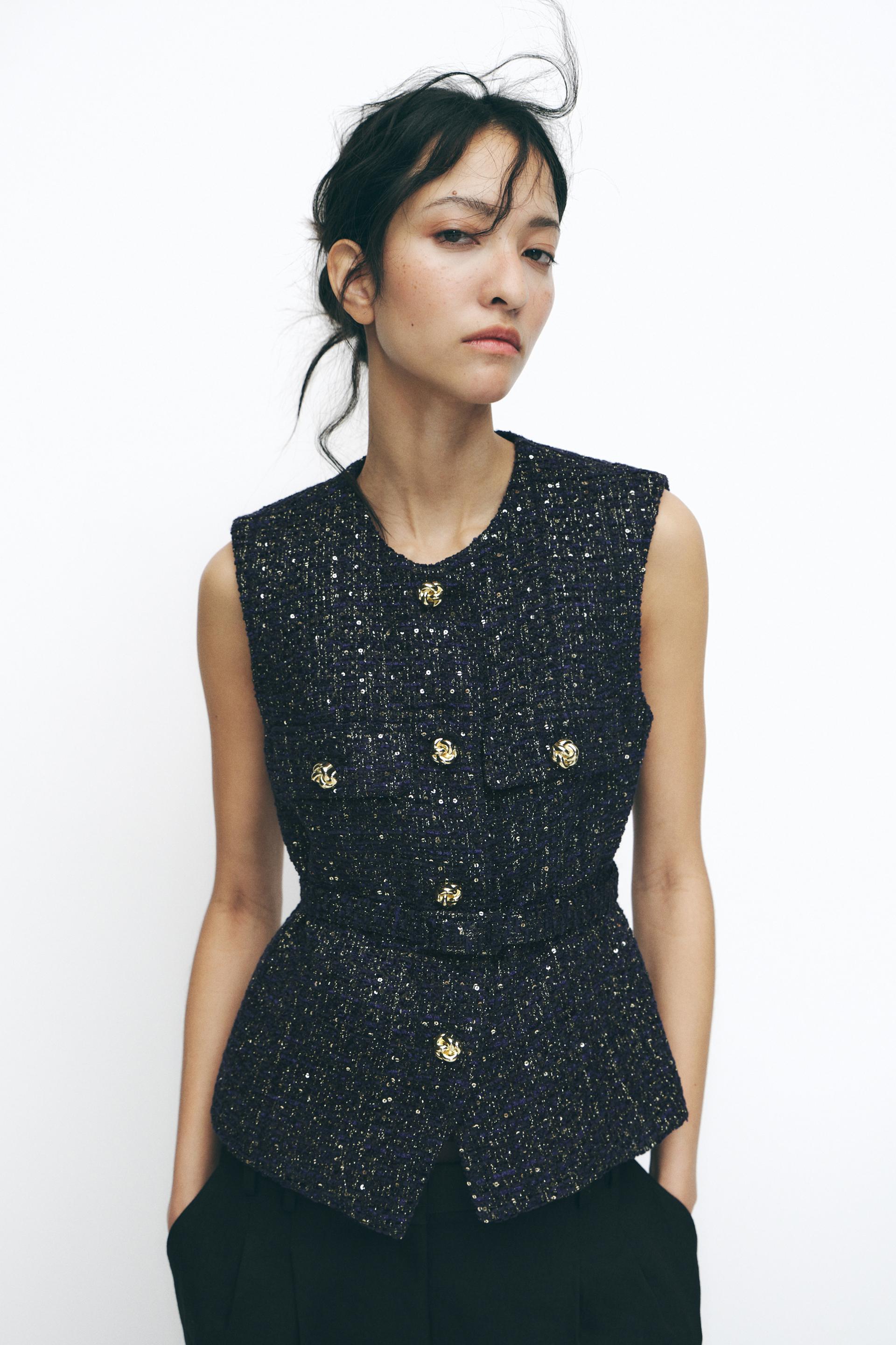 Elise|Tailored Gilet - Velvet-Rose London
