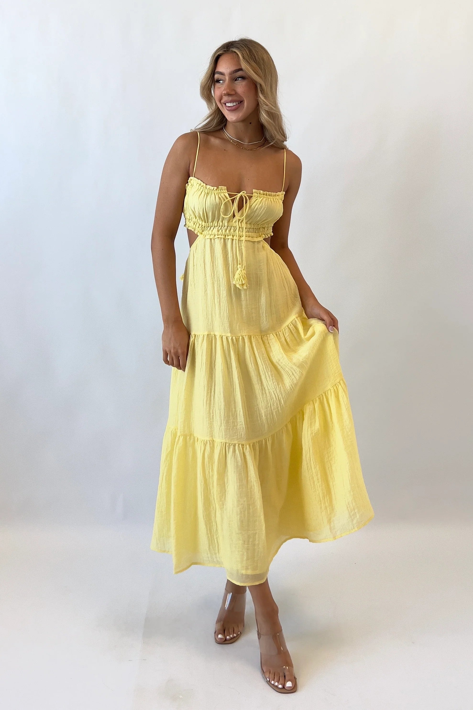 ROCHELLE™ MIDI JURK | 50% KORTING - Bonfy.nl