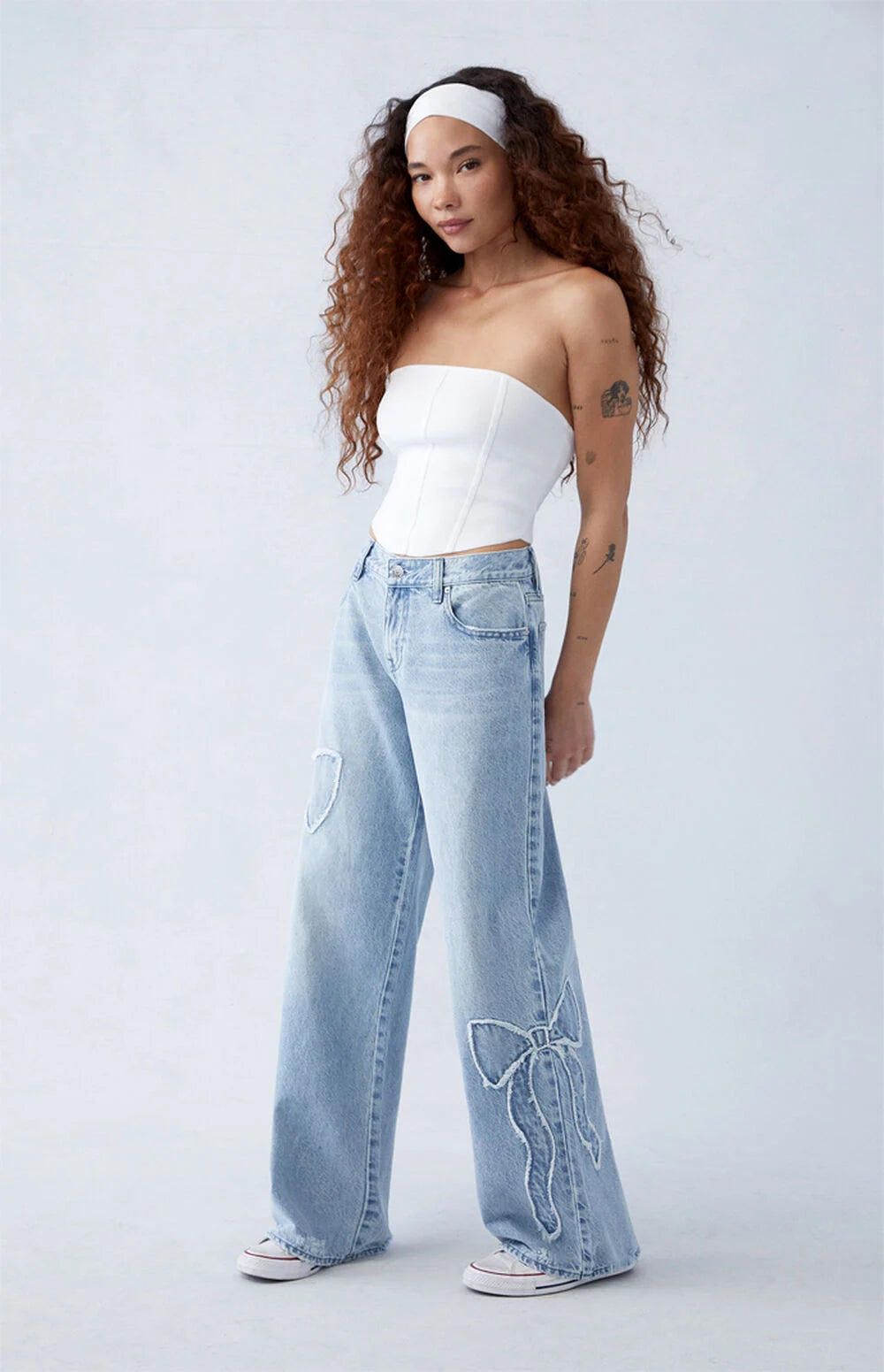 ACUEL™ BOW JEANS - Bonfy.nl