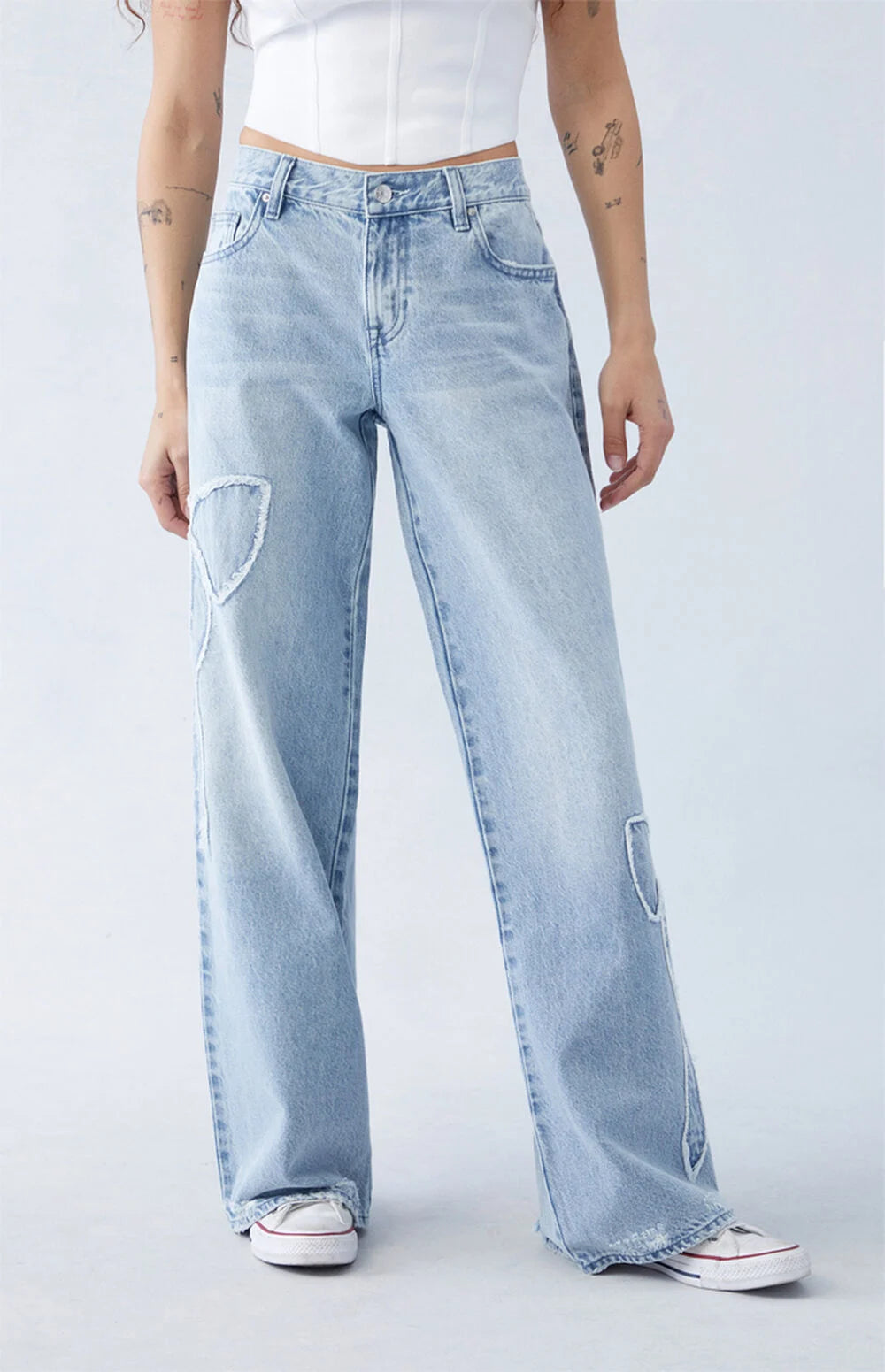 ACUEL™ BOW JEANS - Bonfy.nl