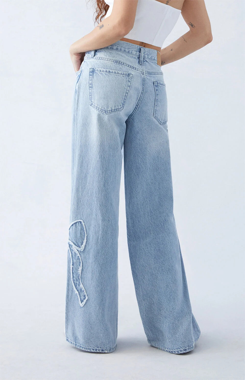 ACUEL™ BOW JEANS - Bonfy.nl