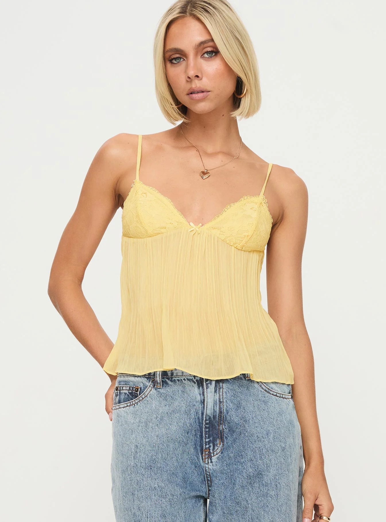 Lily|Lace Top - Velvet-Rose London