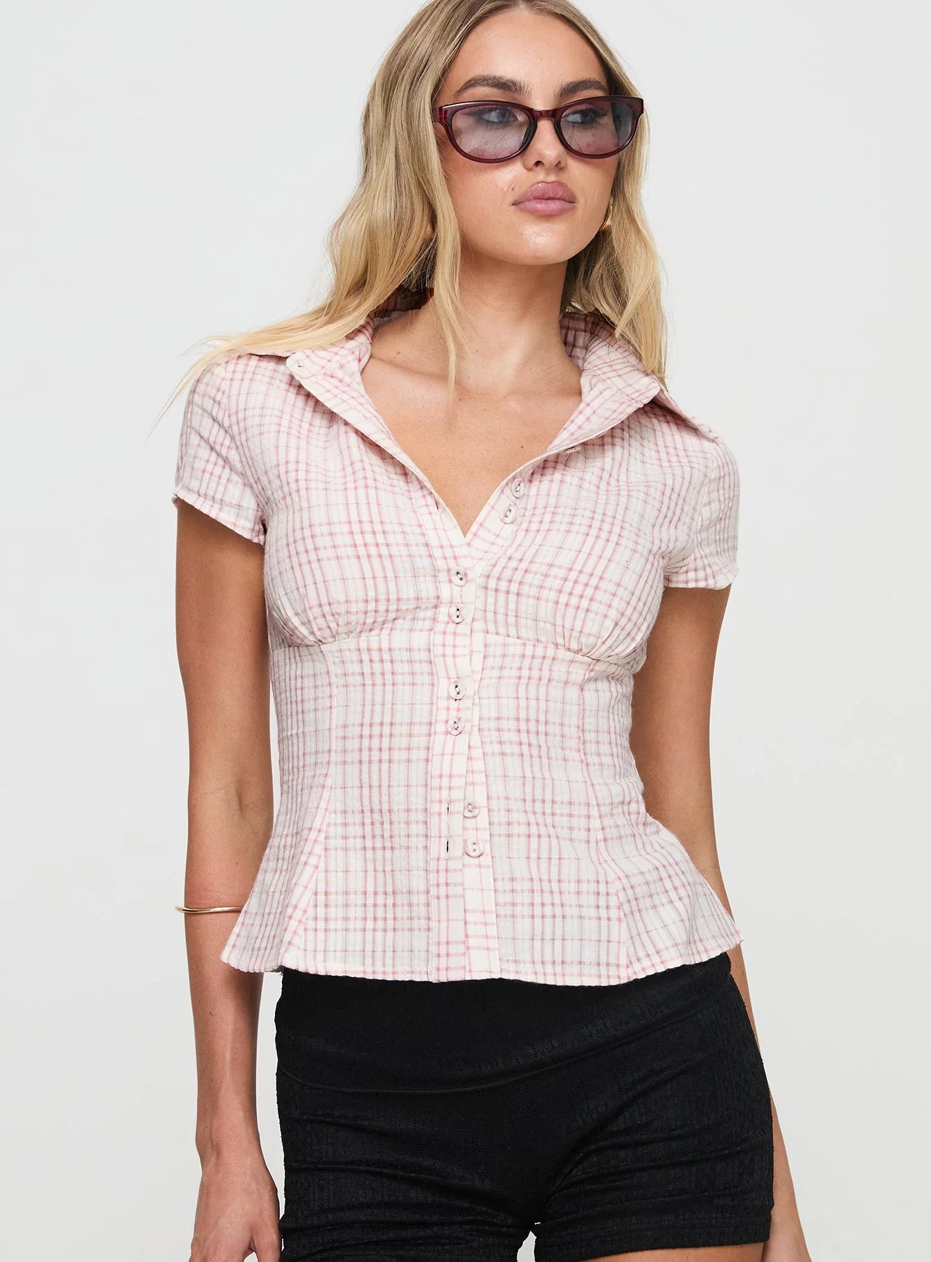 ELLA | BLOUSE TOP - Velvet-Rose London