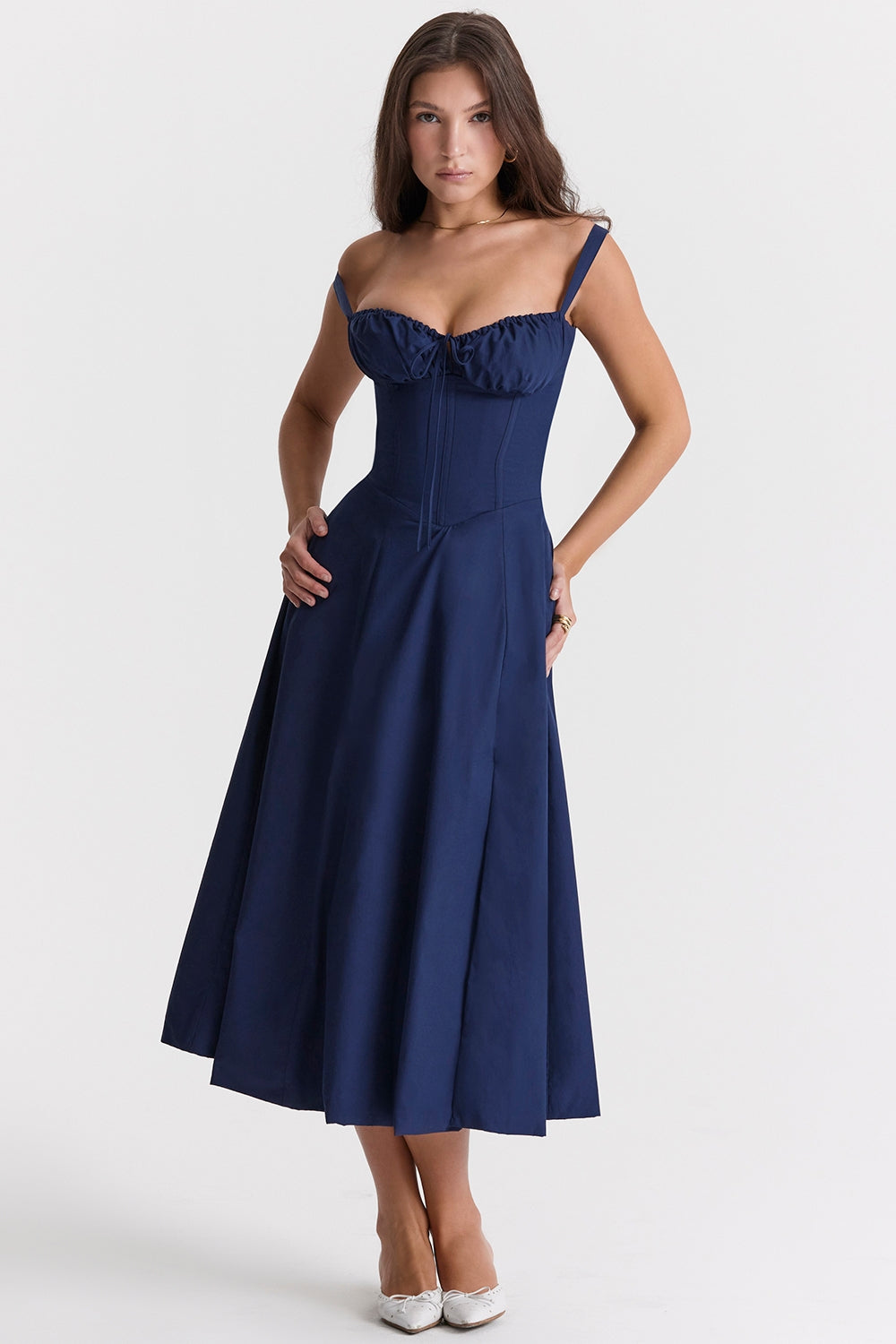 Carmen|Corset Sundress