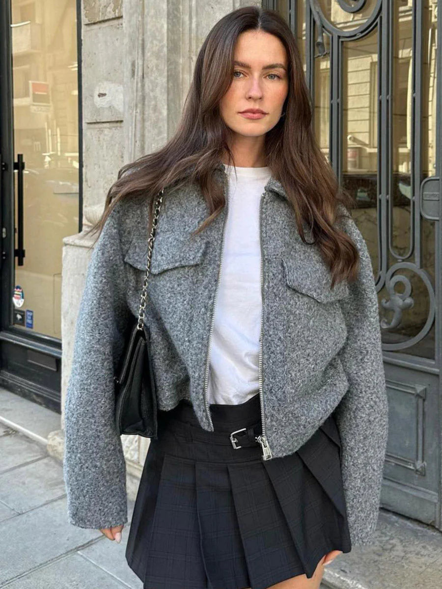 BELLE™ | CROPPED JASJE - Bonfy.nl