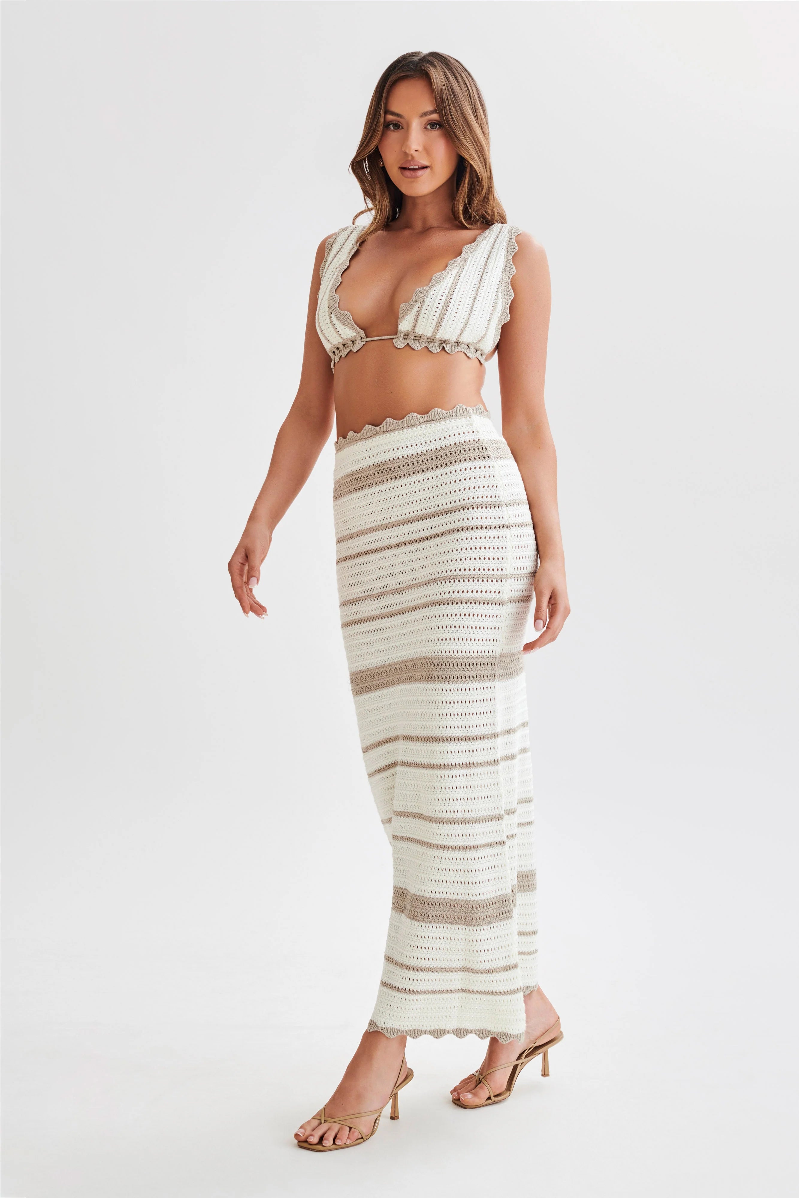 Jadia|Crochet Set - Velvet-Rose London