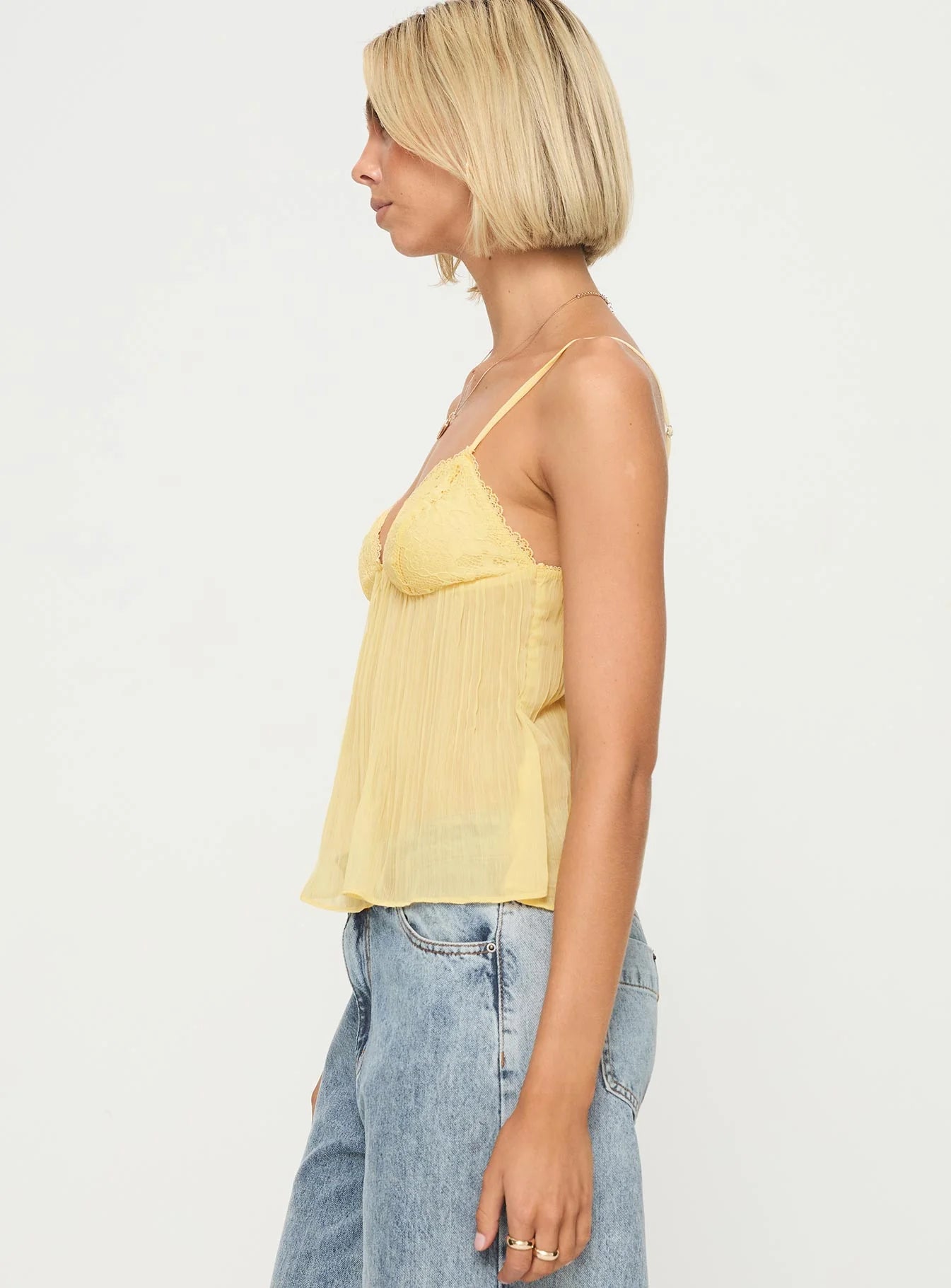 Lily|Lace Top - Velvet-Rose London