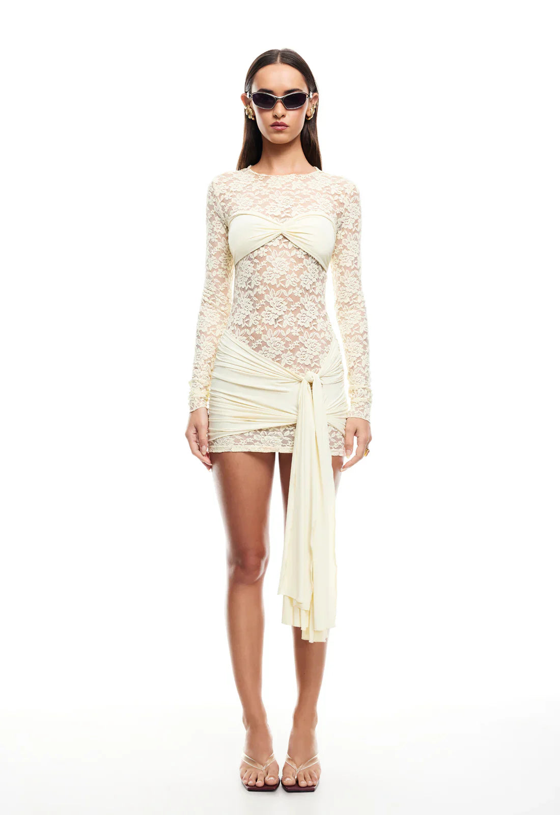 Lumi|Mini Dress - Velvet-Rose London